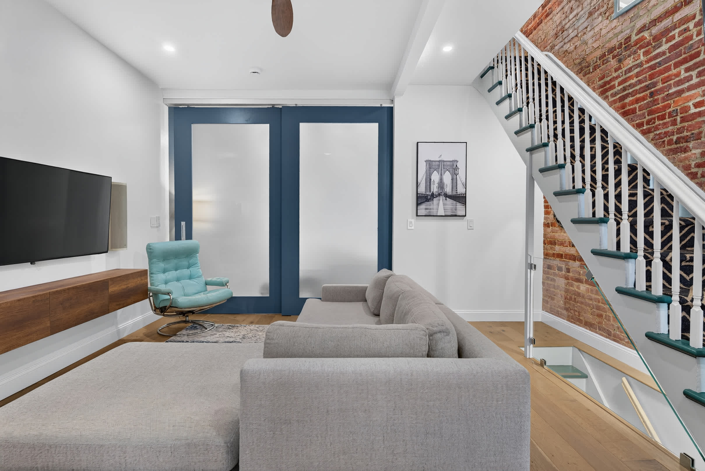Stuy House | Stuyvesant | Bright Home w/ Gym & Outdoor Space photo 8