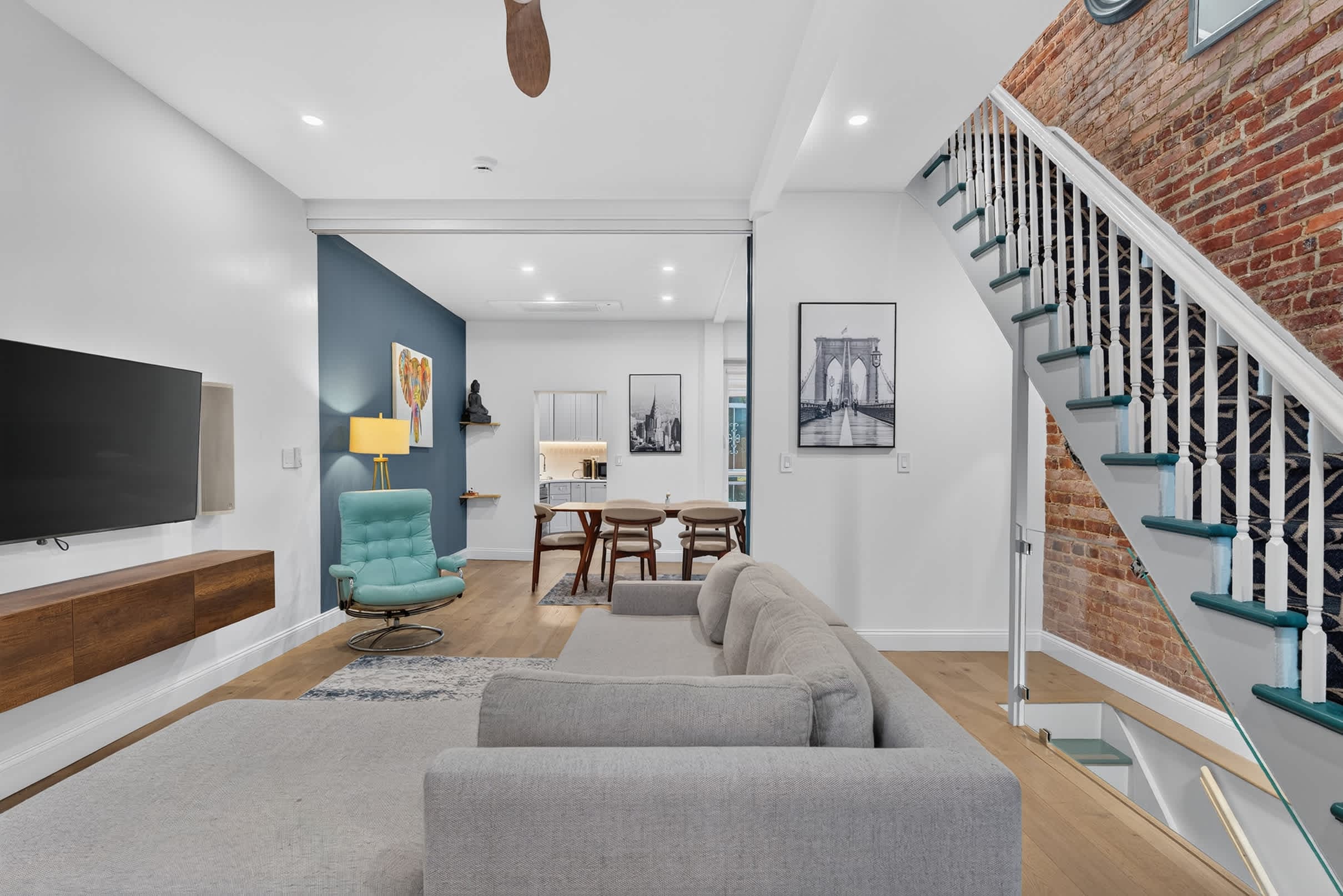 Stuy House | Stuyvesant | Bright Home w/ Gym & Outdoor Space photo 9
