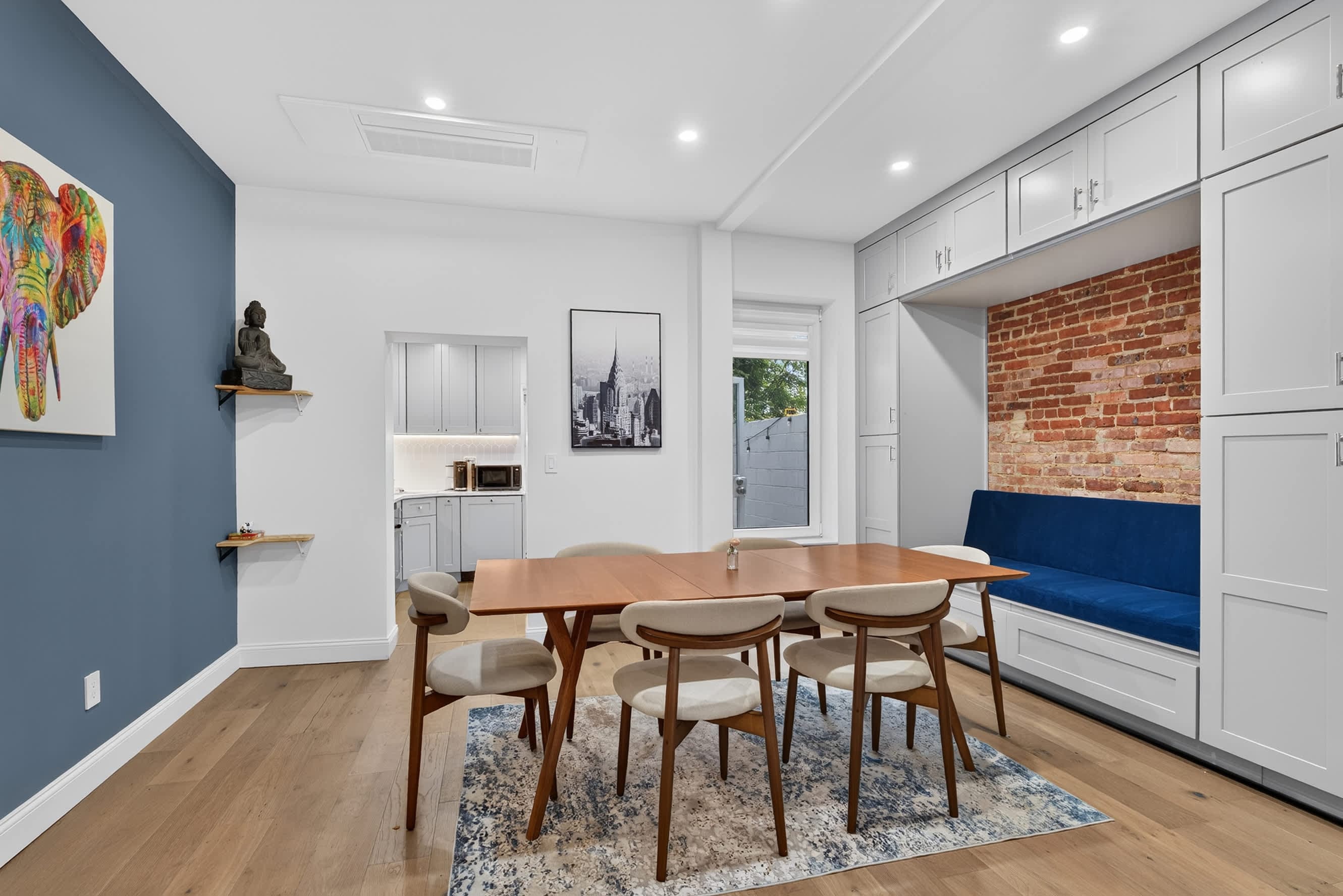Stuy House | Stuyvesant | Bright Home w/ Gym & Outdoor Space photo 13