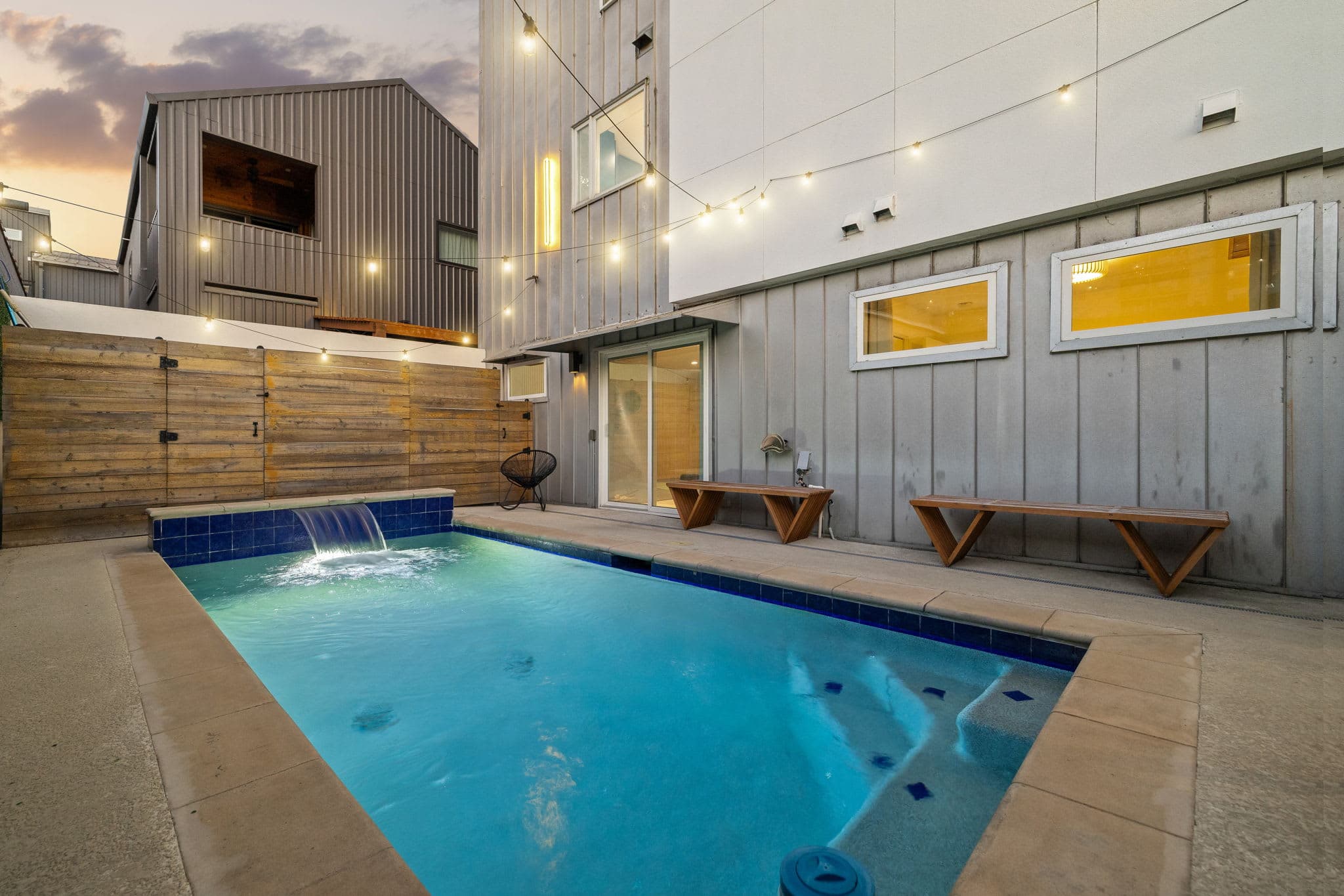 Ellum House | Deep Ellum | Villa with Private Pool, Game Room & Zen Garden main photo