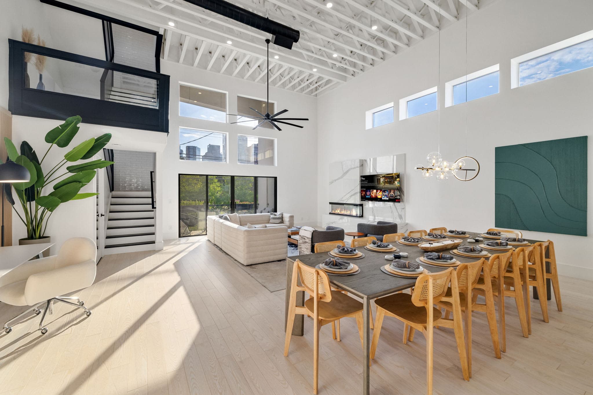 Ellum House | Deep Ellum | Villa with Private Pool, Game Room & Zen Garden photo 25
