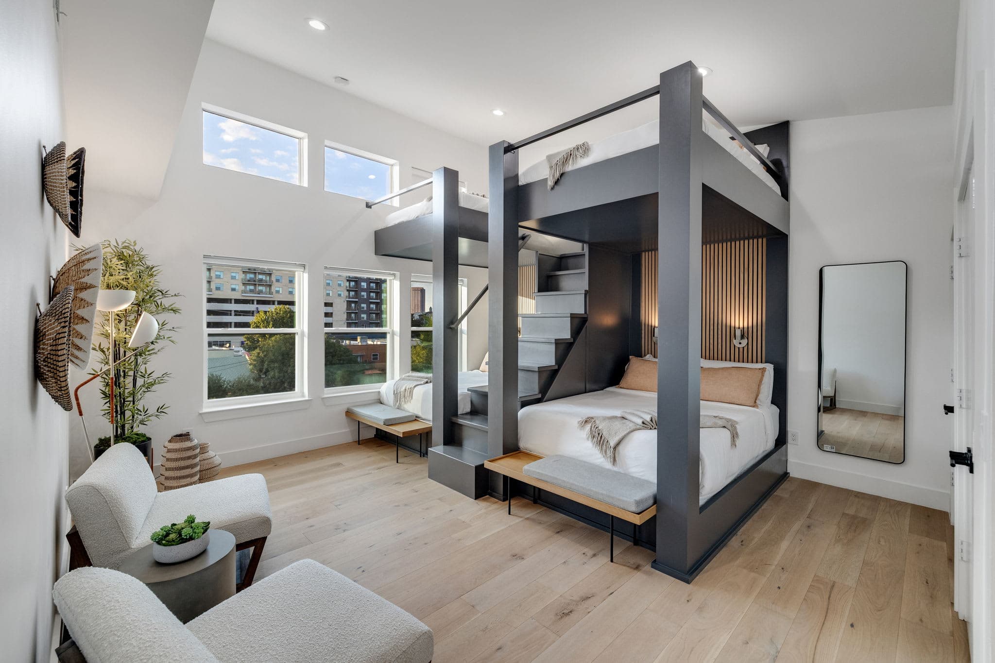 Ellum House | Deep Ellum | Villa with Private Pool, Game Room & Zen Garden photo 35