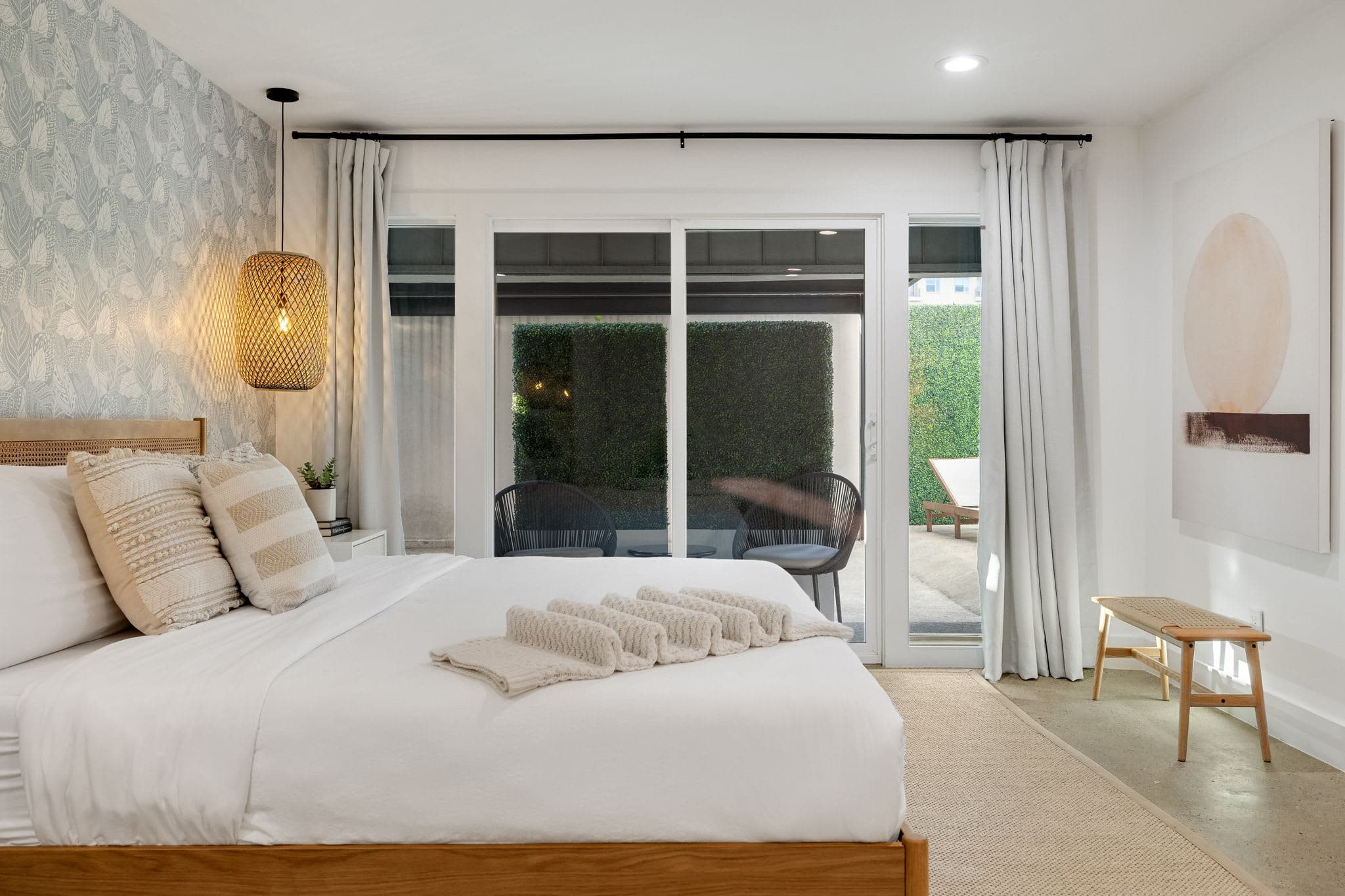 Ellum House | Deep Ellum | Villa with Private Pool, Game Room & Zen Garden photo 42