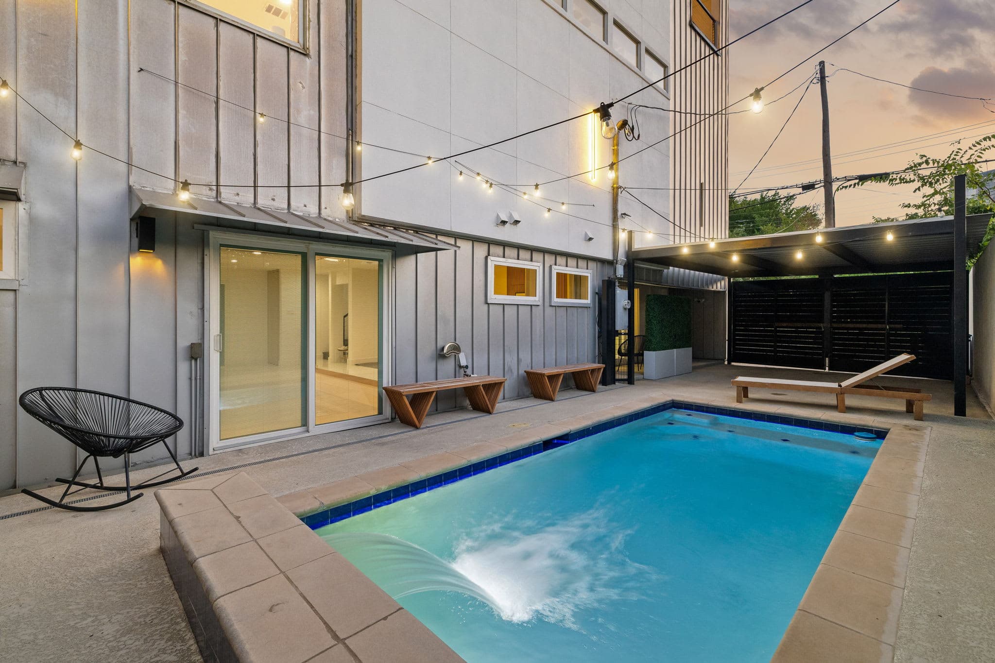 Ellum House | Deep Ellum | Villa with Private Pool, Game Room & Zen Garden photo 73