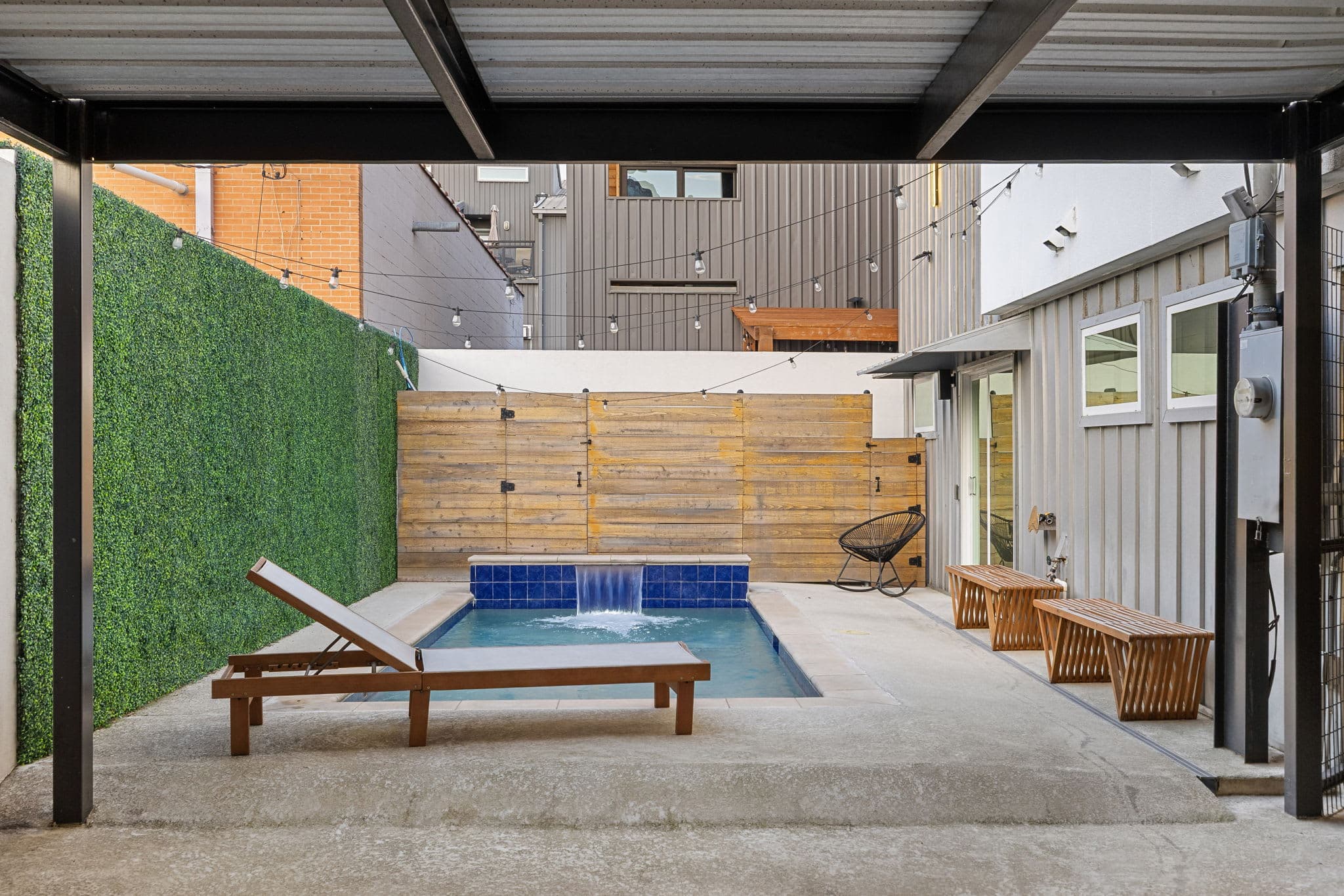 Ellum House | Deep Ellum | Villa with Private Pool, Game Room & Zen Garden photo 75