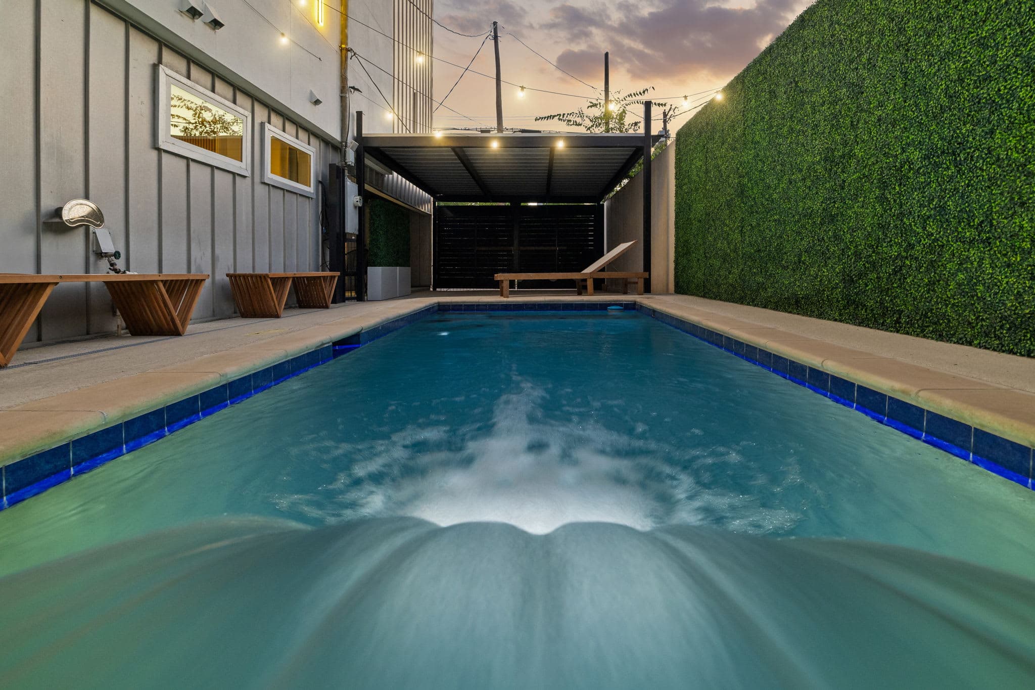 Ellum House | Deep Ellum | Villa with Private Pool, Game Room & Zen Garden photo 74