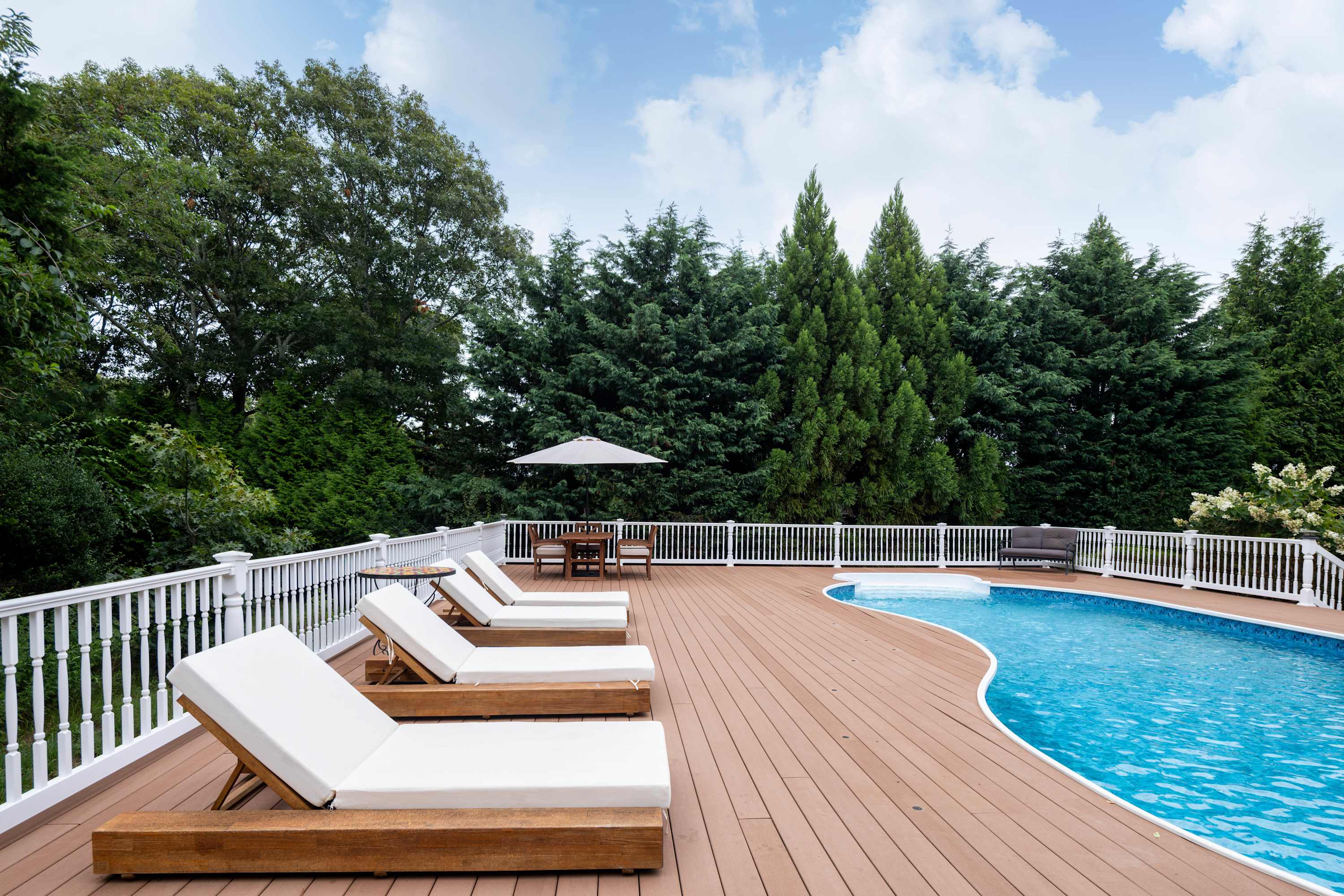 Highview Villa | Hampton Bays | Home with Heated Pool and Bay Views main photo