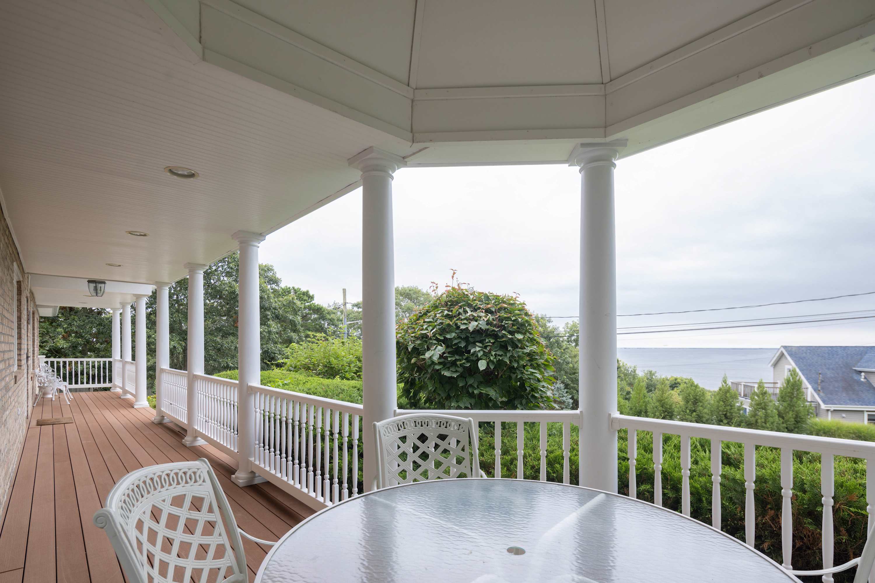 Highview Villa | Hampton Bays | Home with Heated Pool and Bay Views photo 22