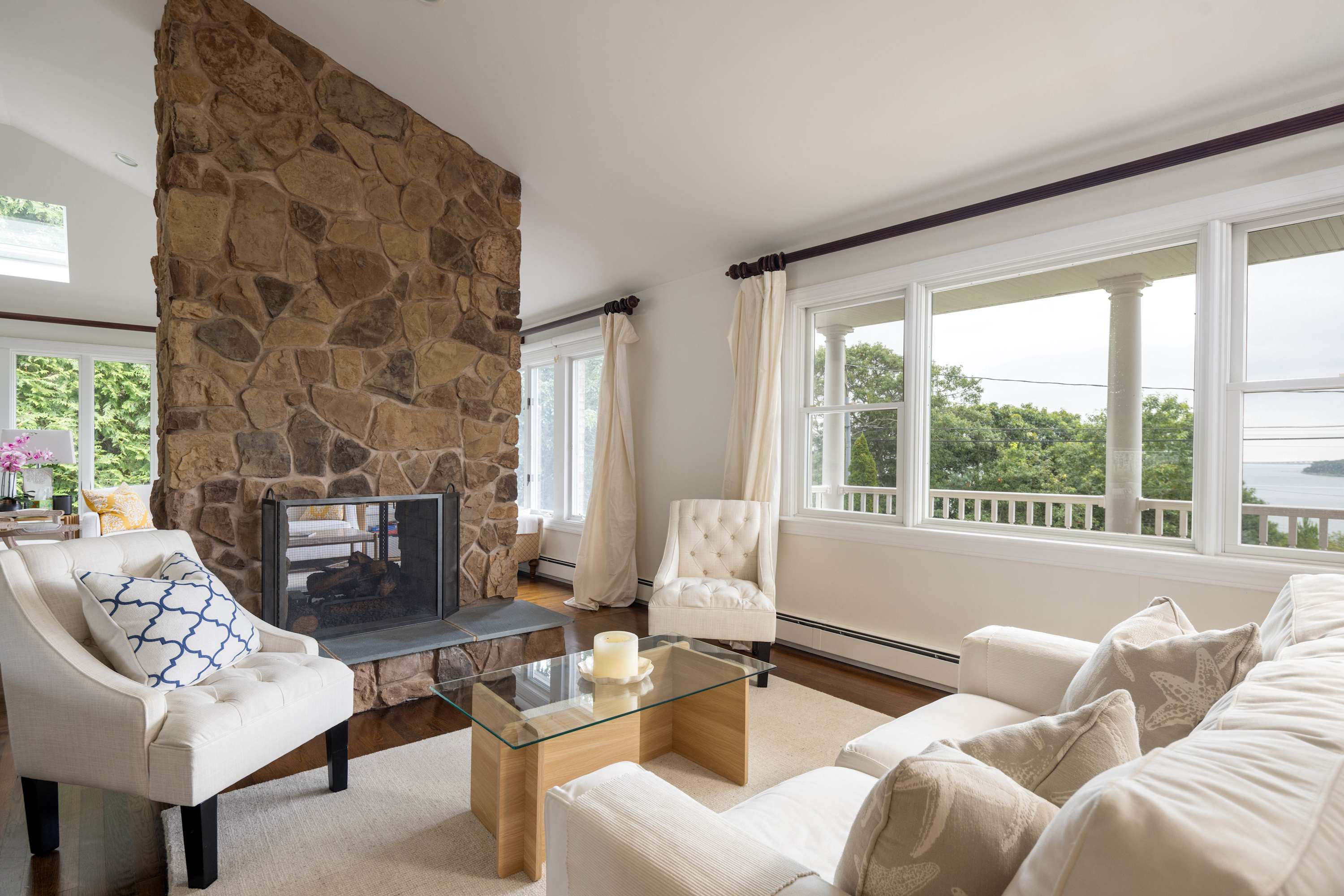 Highview Villa | Hampton Bays | Home with Heated Pool and Bay Views photo 6