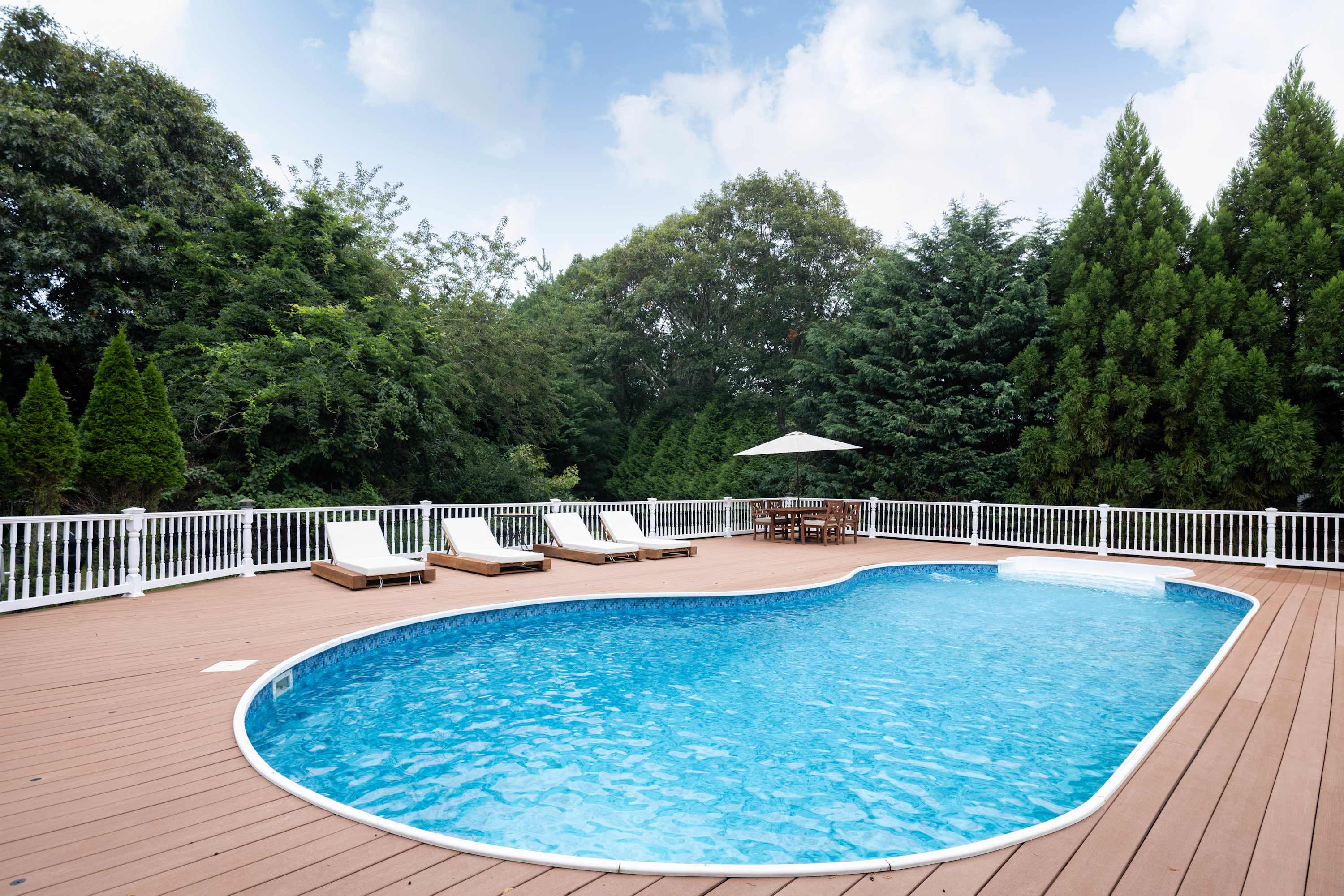 Highview Villa | Hampton Bays | Home with Heated Pool and Bay Views photo 3