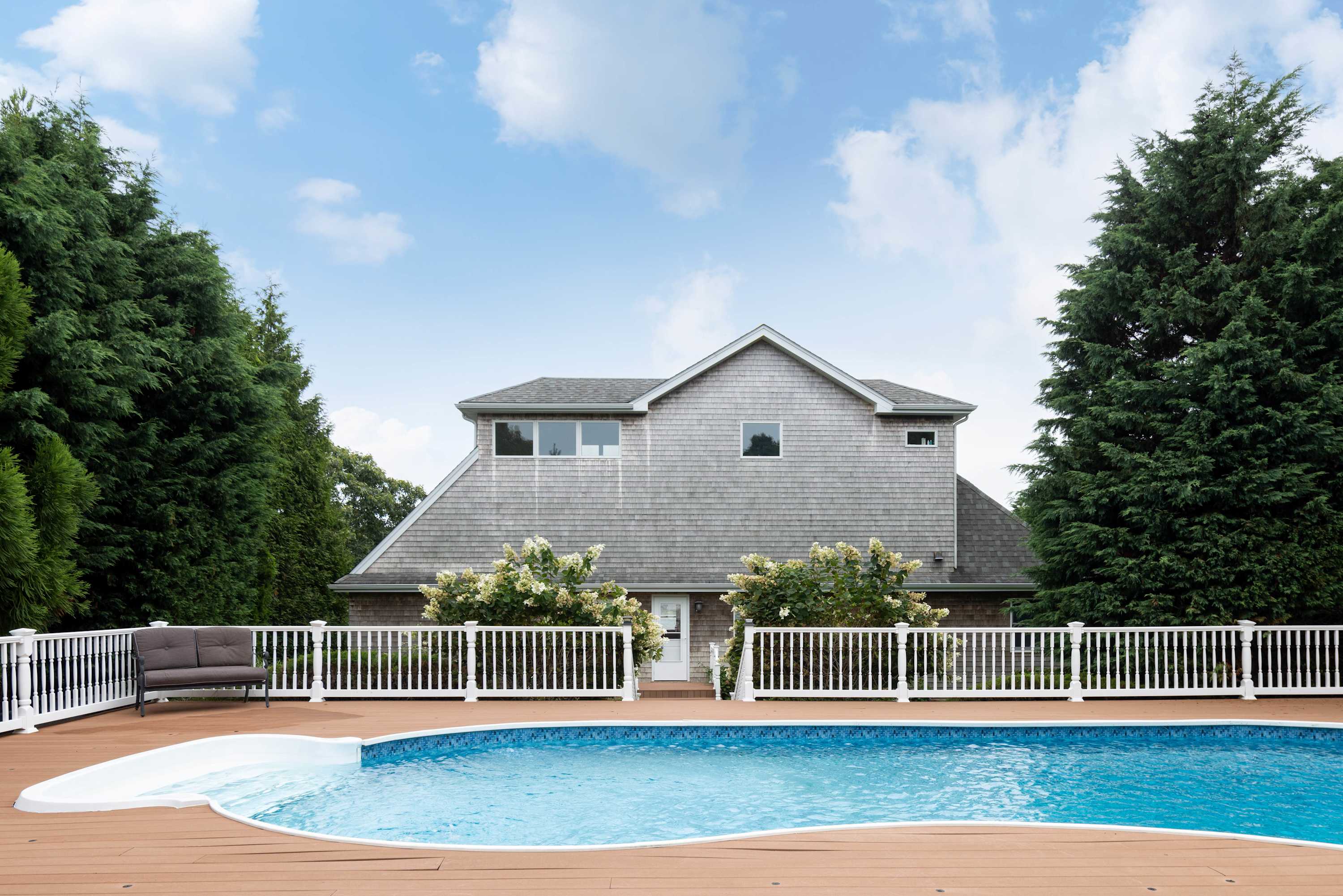 Highview Villa | Hampton Bays | Home with Heated Pool and Bay Views photo 25