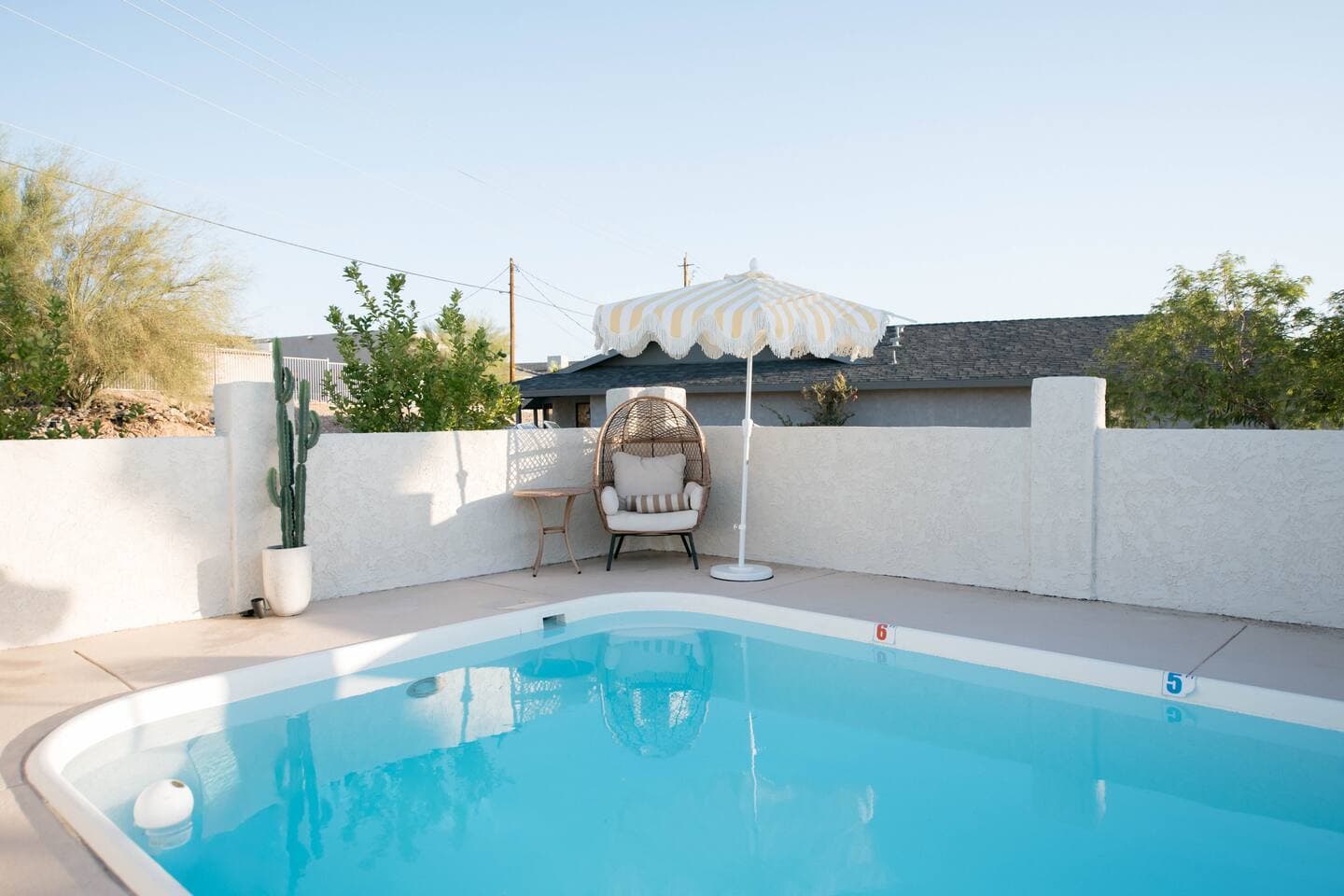 Casa Castaway | Lake Havasu City | Modern Retreat with Pool & Spa photo 21