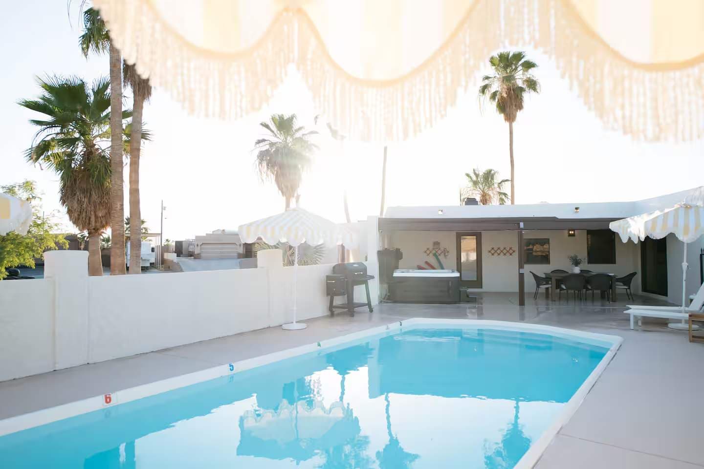 Casa Castaway | Lake Havasu City | Modern Retreat with Pool & Spa photo 22