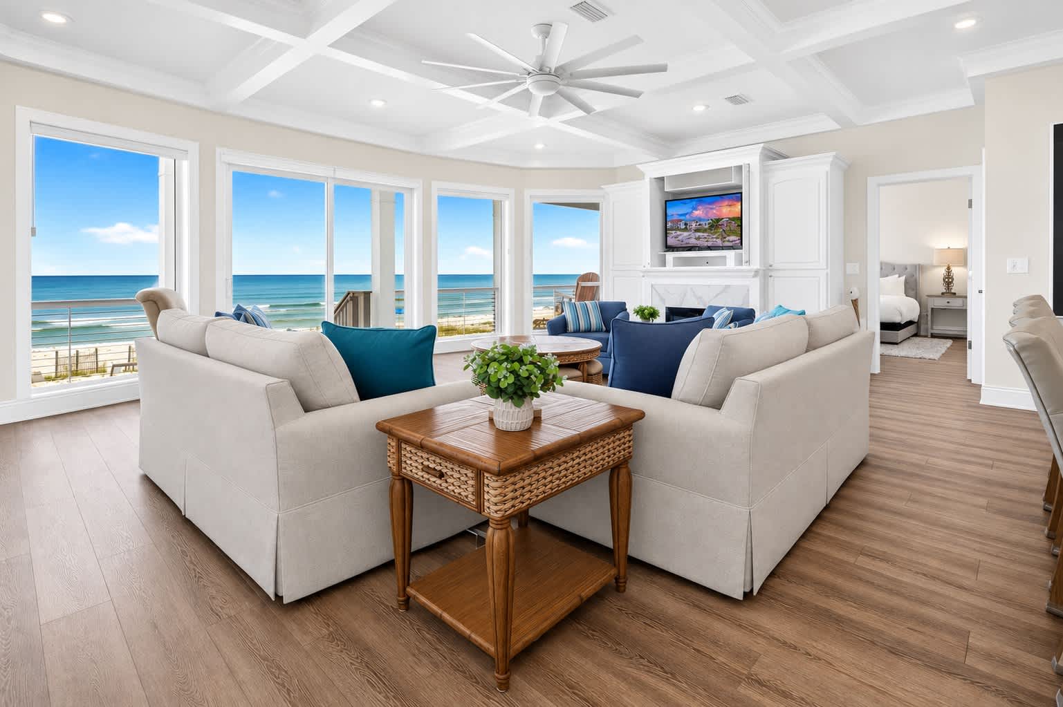 Beachfront Paradise | St. George Island | Gulf Front Retreat with Private Beach Access main photo