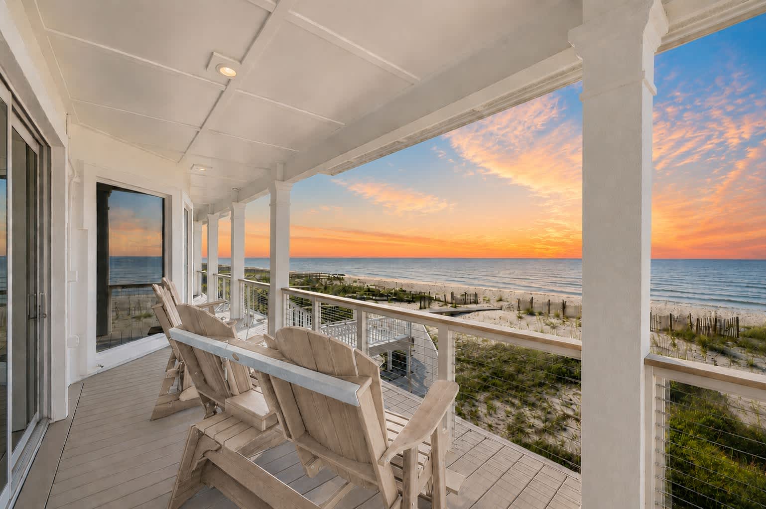 Beachfront Paradise | St. George Island | Gulf Front Retreat with Private Beach Access photo 2