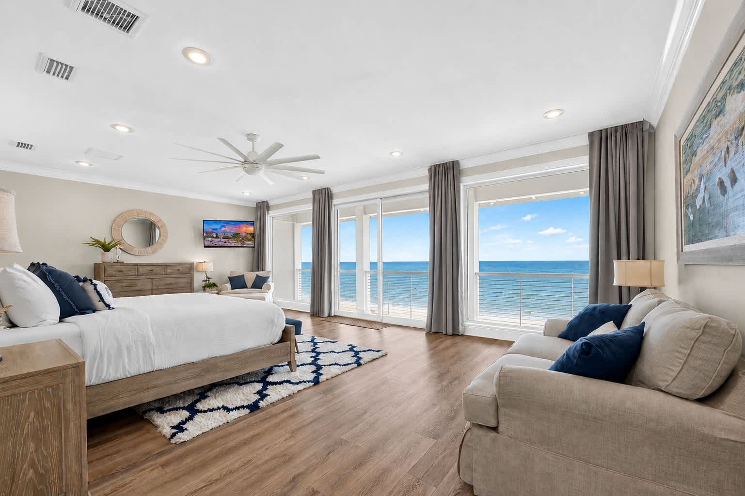 Beachfront Paradise | St. George Island | Gulf Front Retreat with Private Beach Access photo 3
