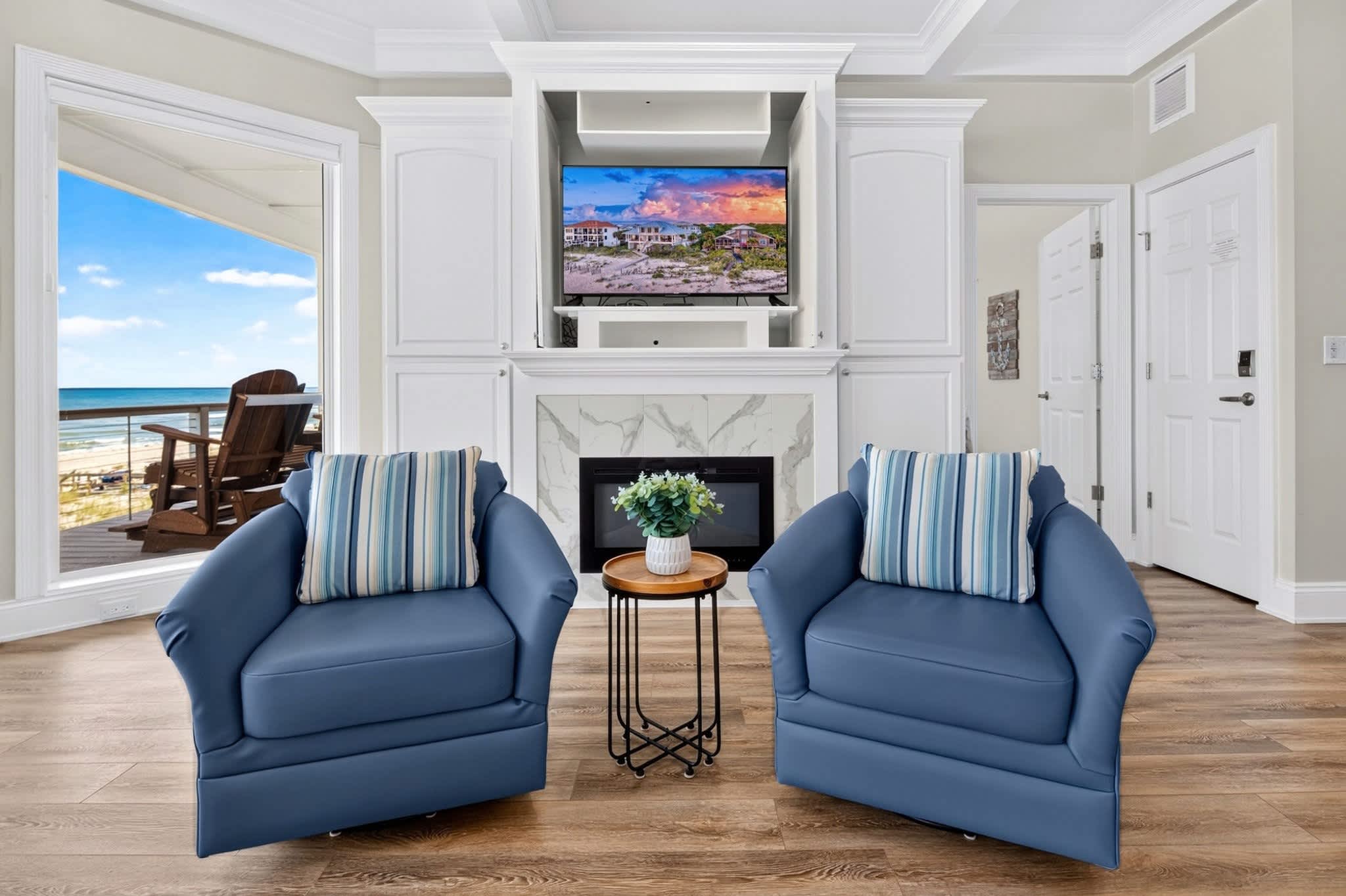 Beachfront Paradise | St. George Island | Gulf Front Retreat with Private Beach Access photo 7