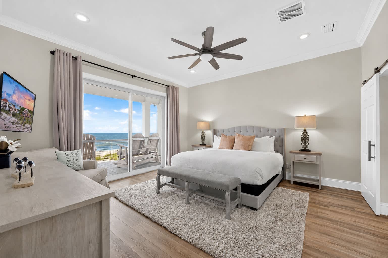 Beachfront Paradise | St. George Island | Gulf Front Retreat with Private Beach Access photo 15
