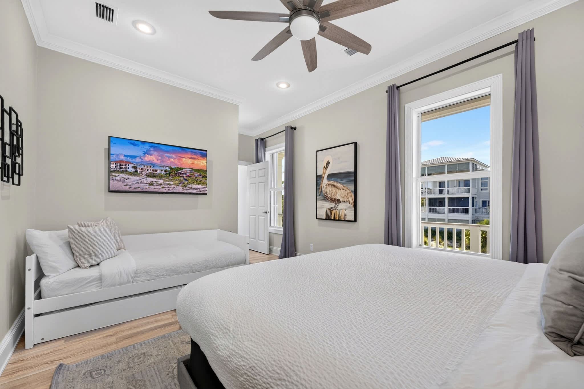 Beachfront Paradise | St. George Island | Gulf Front Retreat with Private Beach Access photo 19