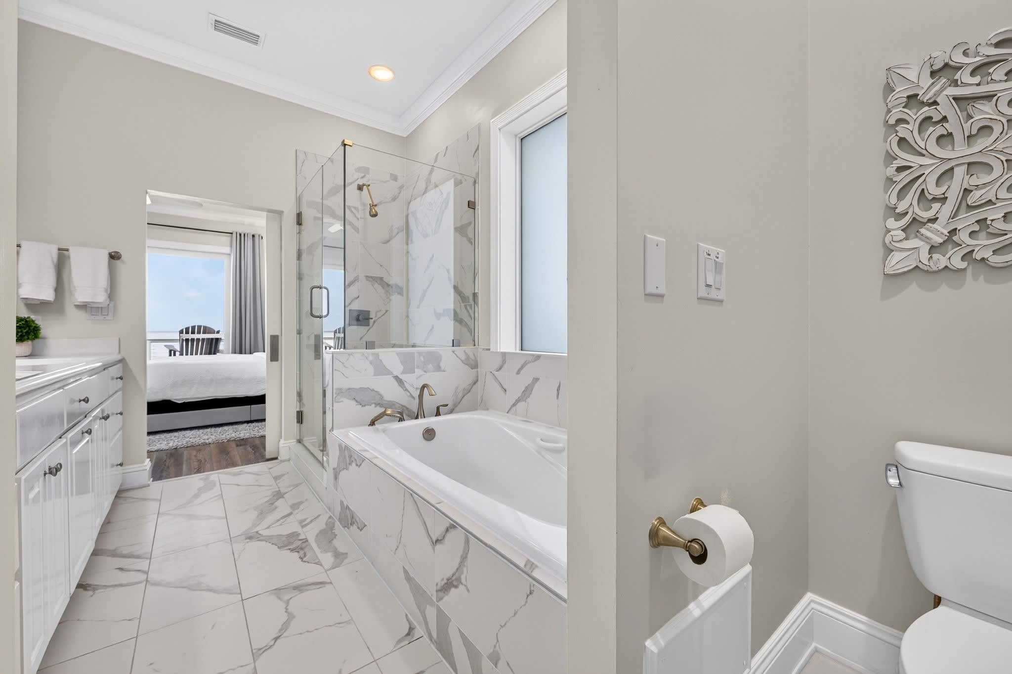 Beachfront Paradise | St. George Island | Gulf Front Retreat with Private Beach Access photo 18