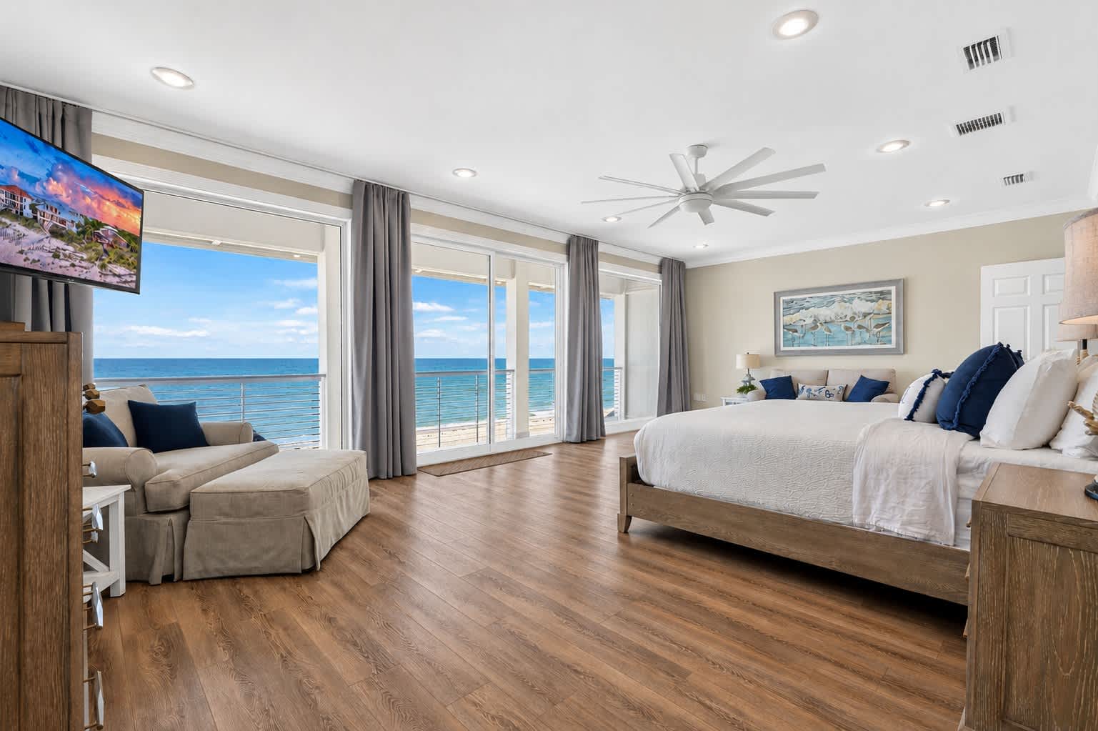 Beachfront Paradise | St. George Island | Gulf Front Retreat with Private Beach Access photo 21
