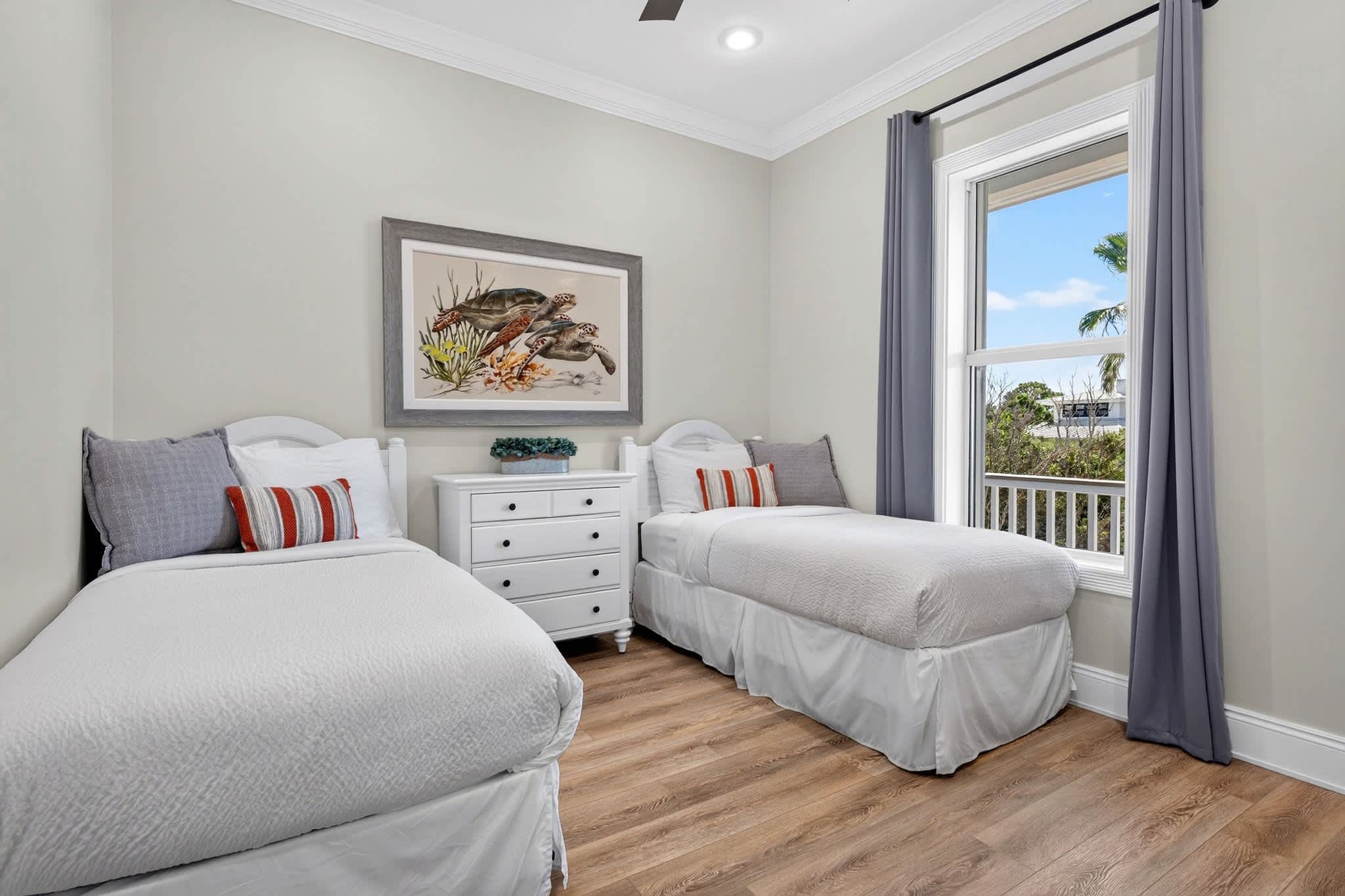 Beachfront Paradise | St. George Island | Gulf Front Retreat with Private Beach Access photo 23