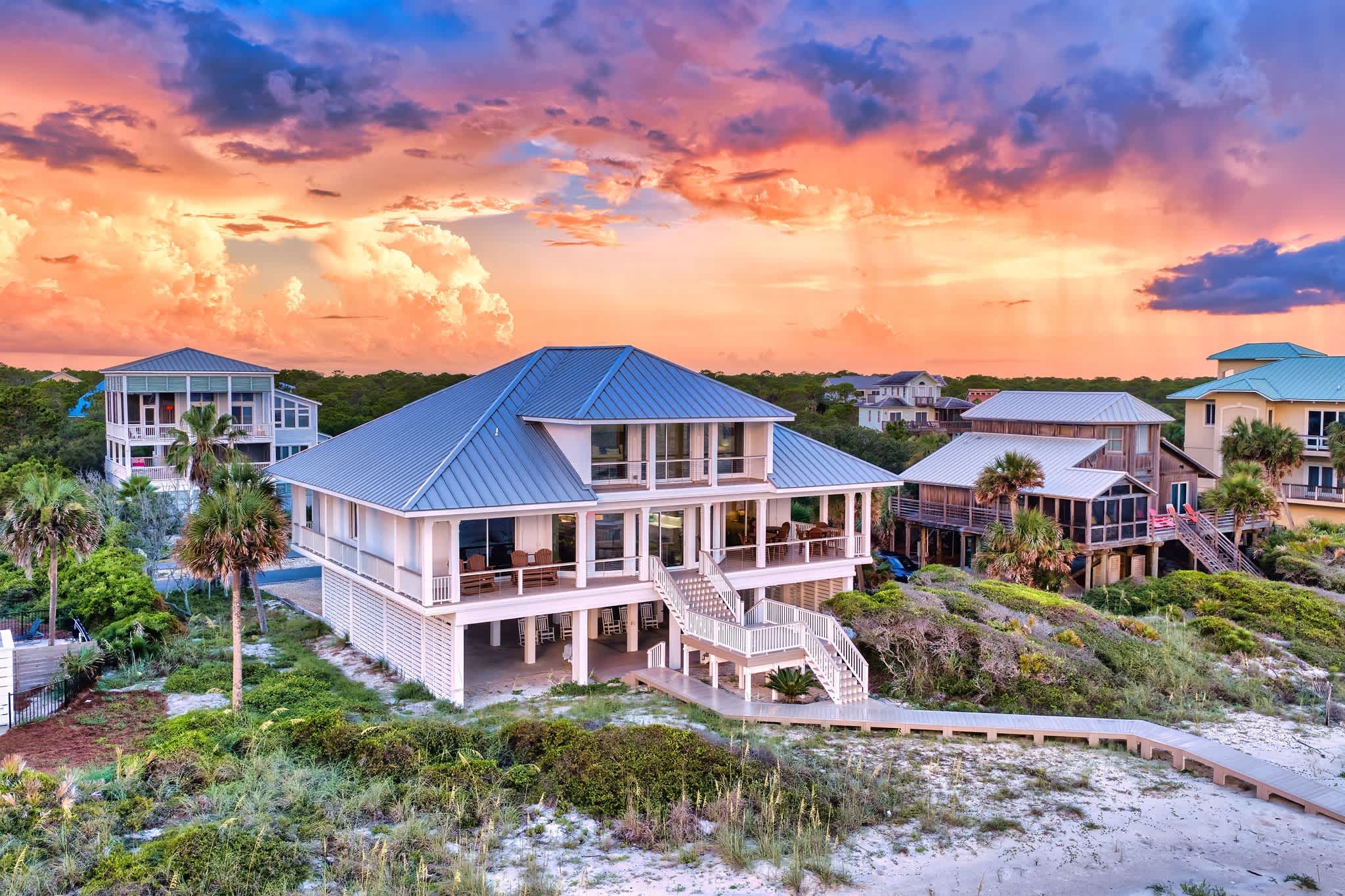 Beachfront Paradise | St. George Island | Gulf Front Retreat with Private Beach Access photo 30