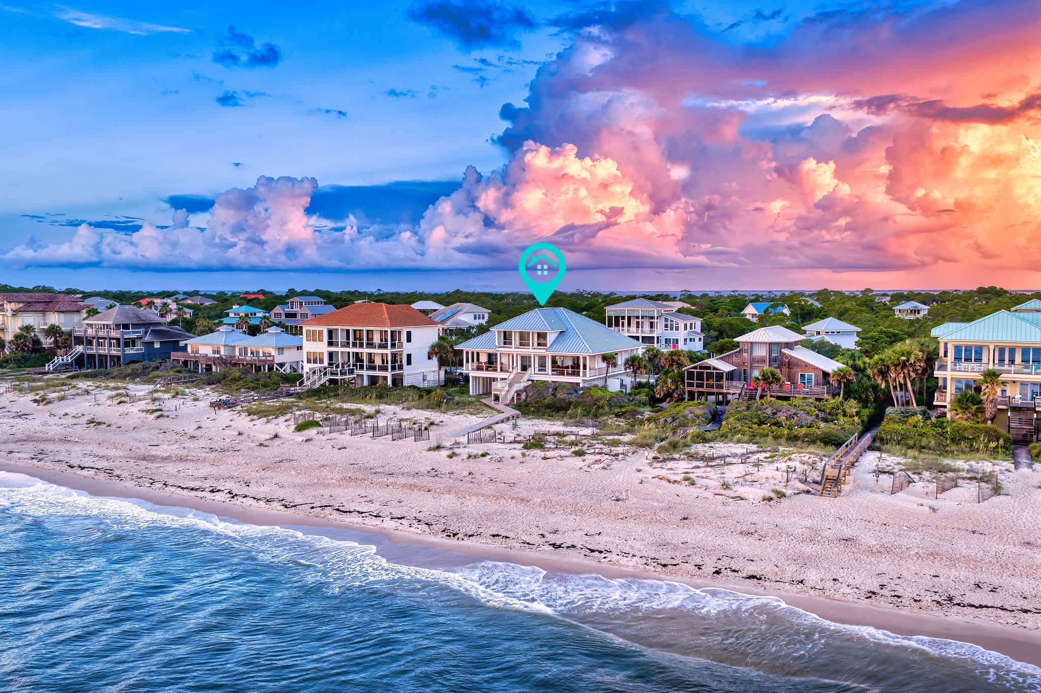 Beachfront Paradise | St. George Island | Gulf Front Retreat with Private Beach Access photo 31