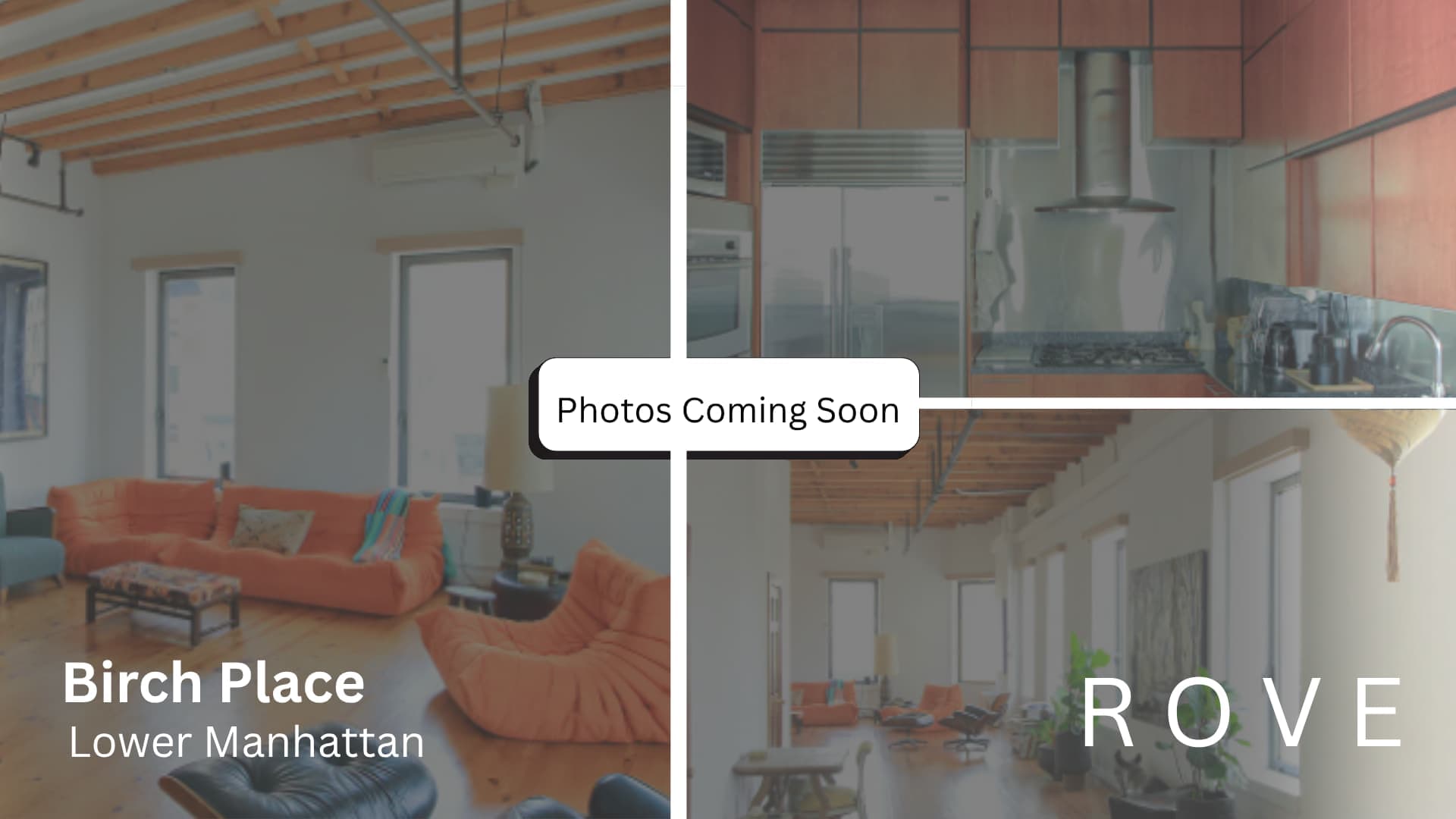 Birch Place | Lower Manhattan | Designer Loft main photo