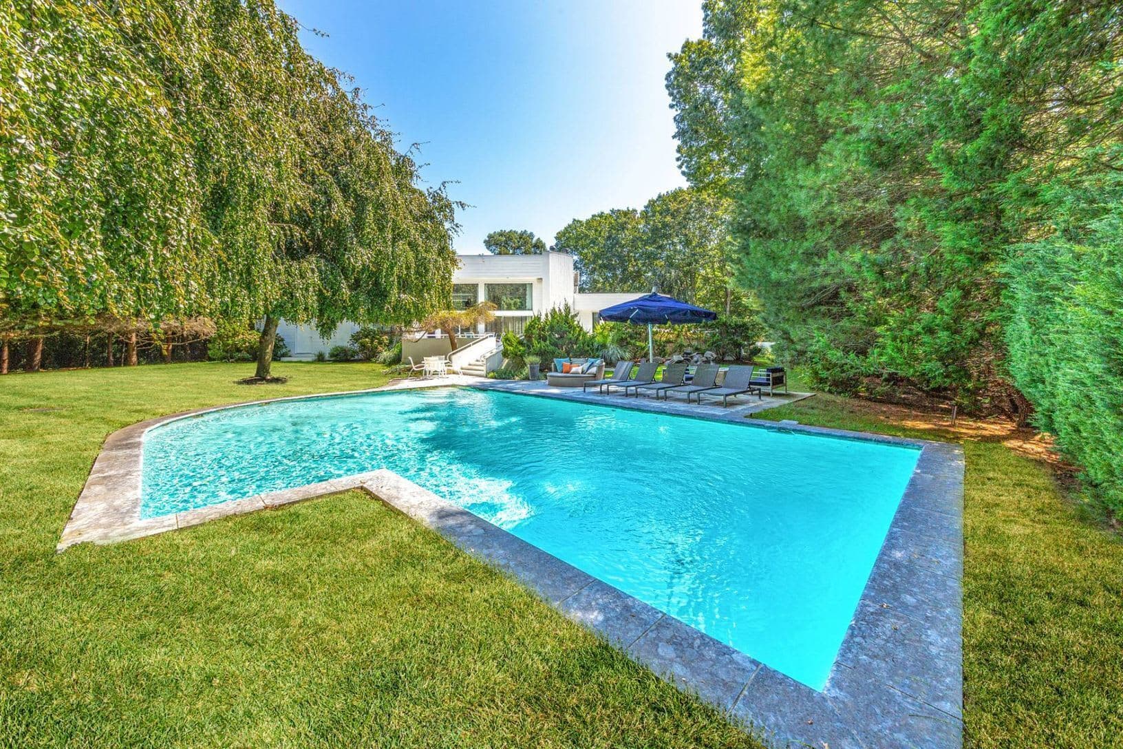 Elishas Meadow | Wainscott | Beach House w/ Heated Pool main photo