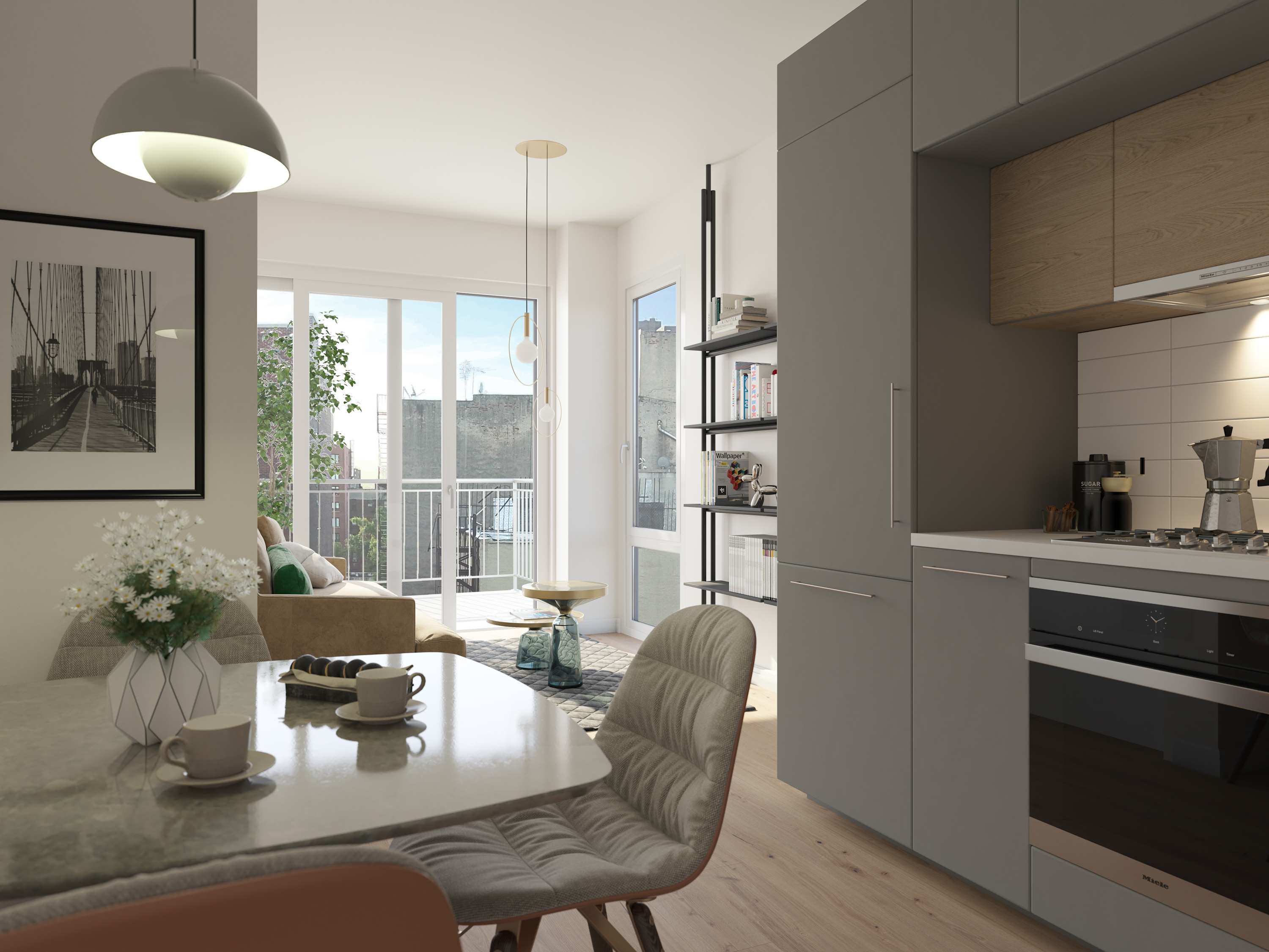 Village Garden I | East Village | Garden Duplex with Shared Amenities photo 4