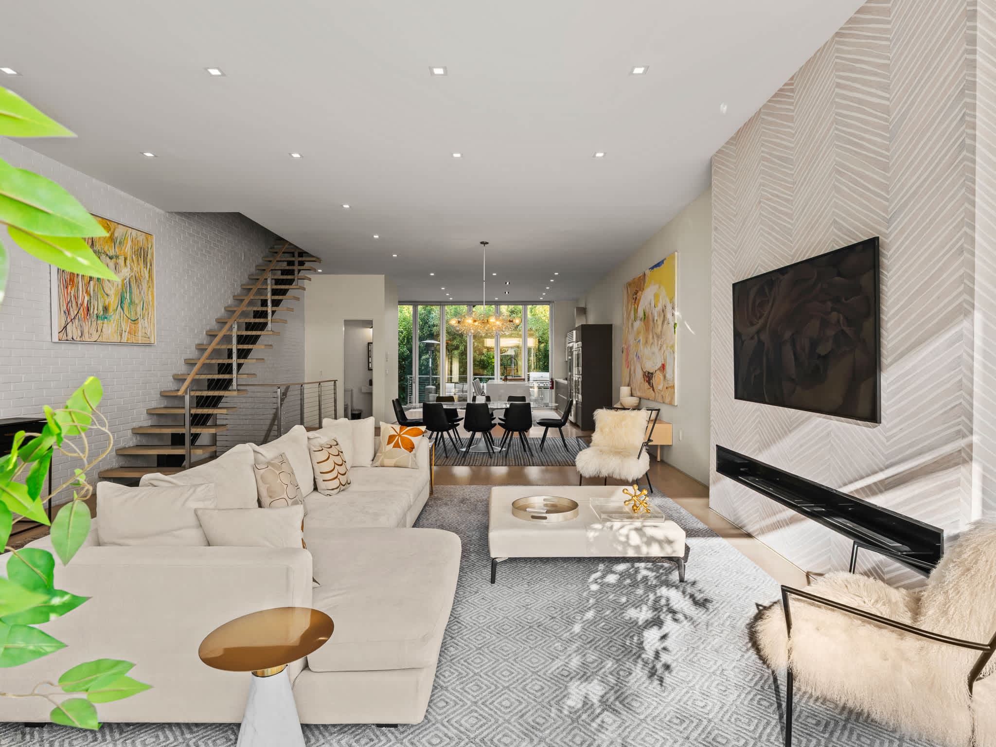 Clinton Grove I | Clinton Hill | Luxury Duplex w/ Private Garden Terrace & Rooftop photo 3