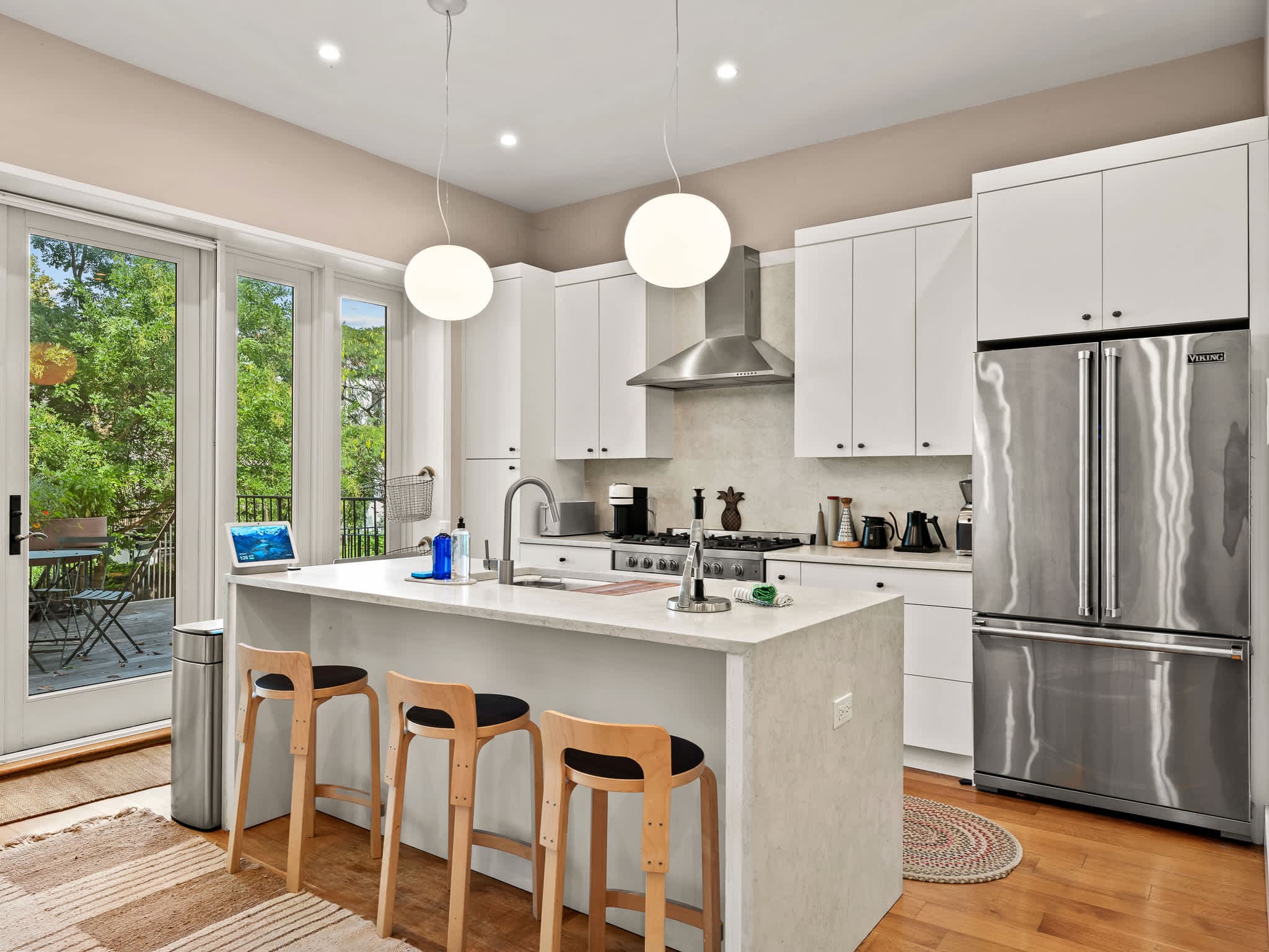 Bridgestone | Bed-Stuy | Triplex with Private Deck photo 2