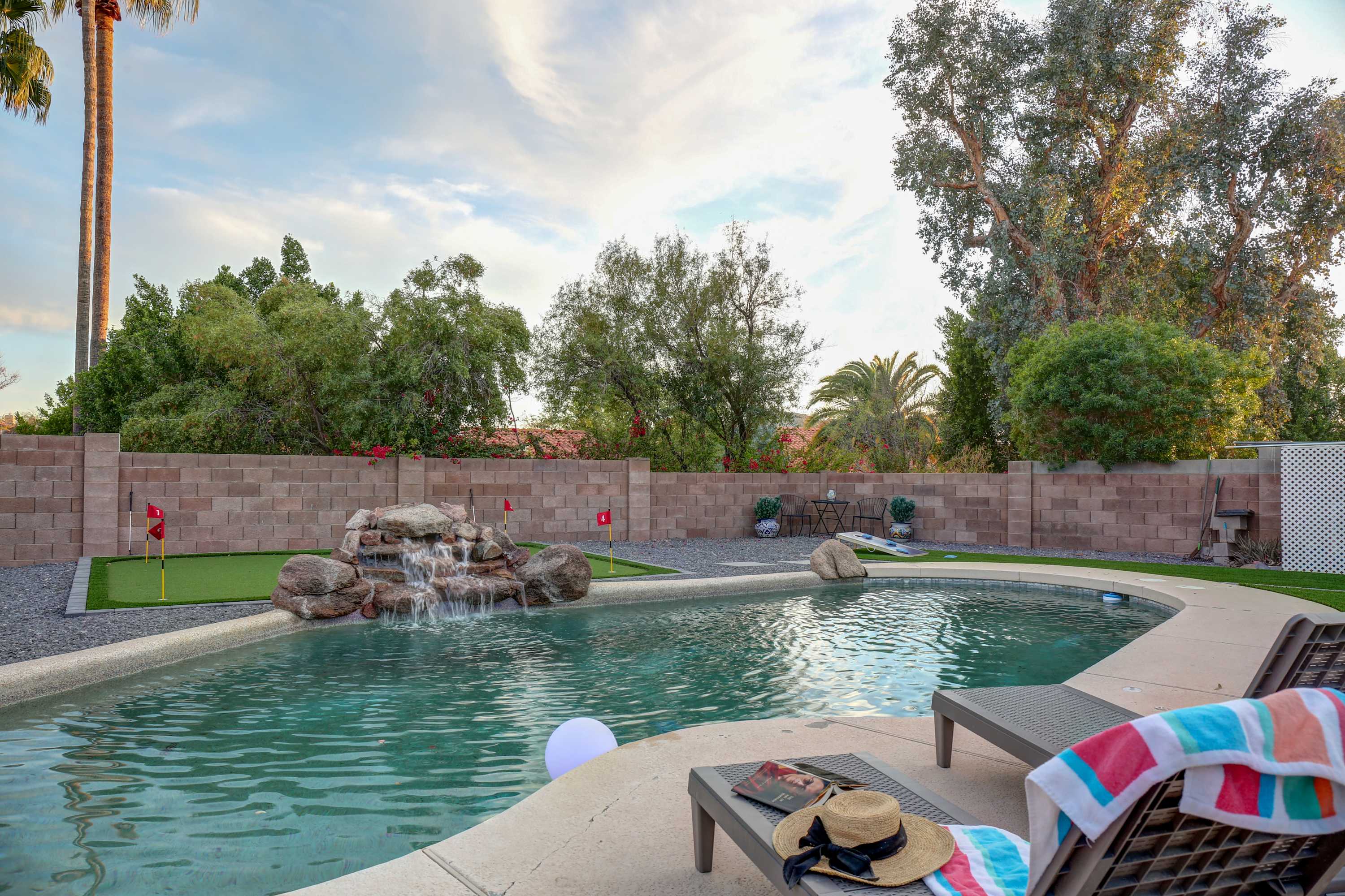 Moon Valley Oasis | Phoenix | Home with Pool, Spa, Golf & Mountain Views main photo