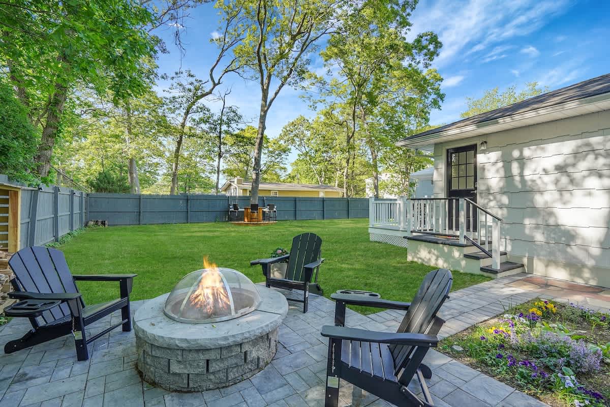 Moriches Place | Mastic | Modern Home w/ Spacious Outdoor Space main photo