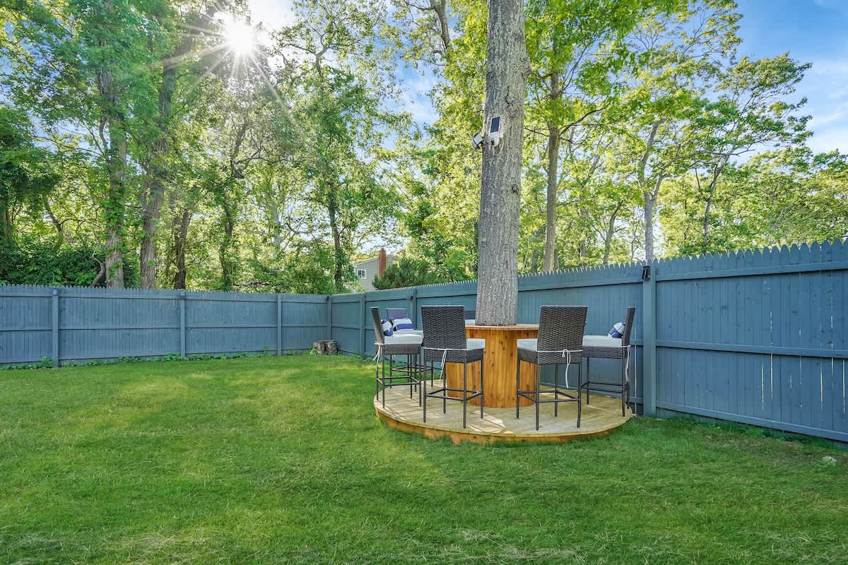 Moriches Place | Mastic | Modern Home w/ Spacious Outdoor Space photo 2