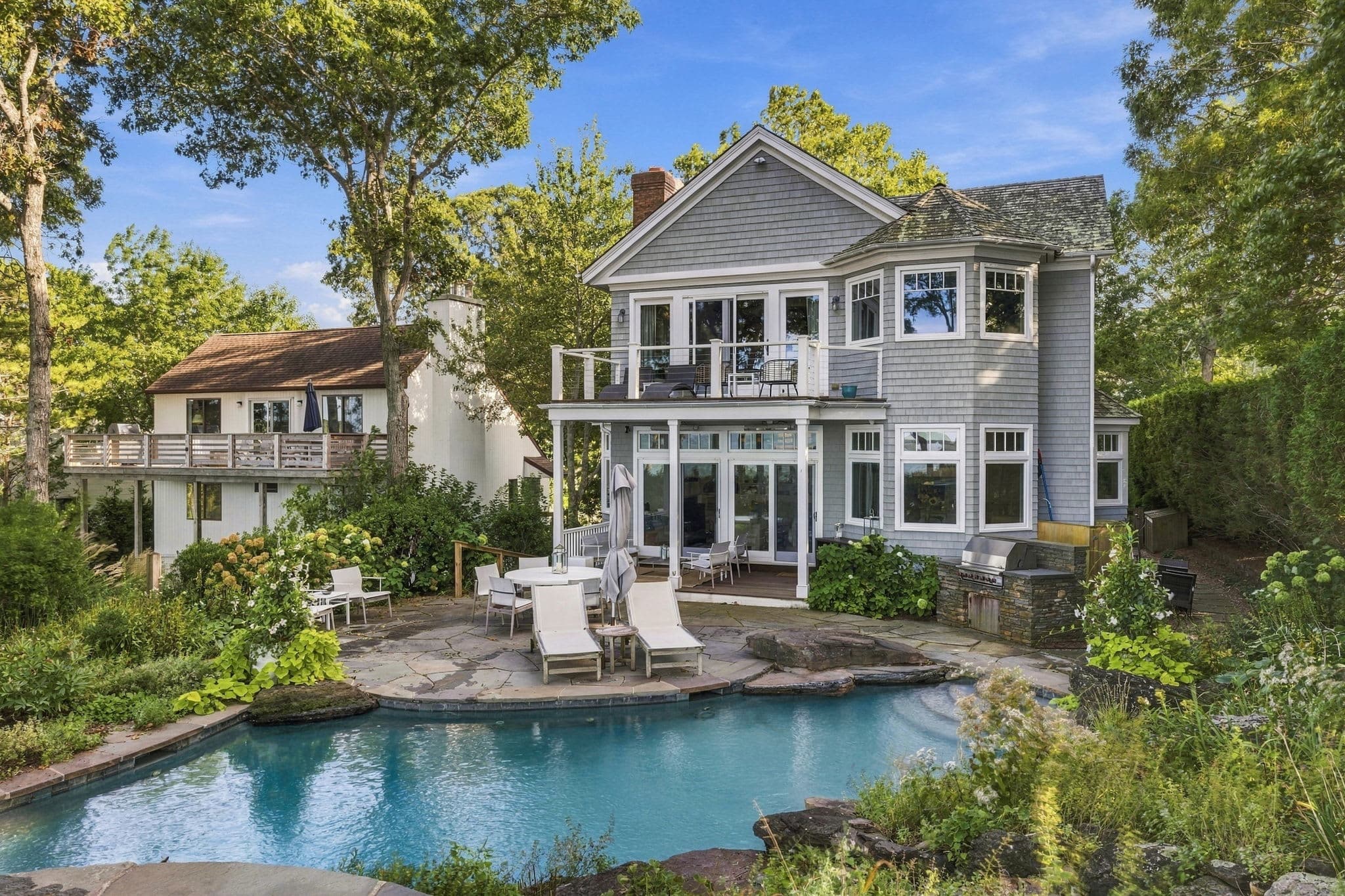 Harding Terrace | Sag Harbor | Beach Front Home with Pool main photo
