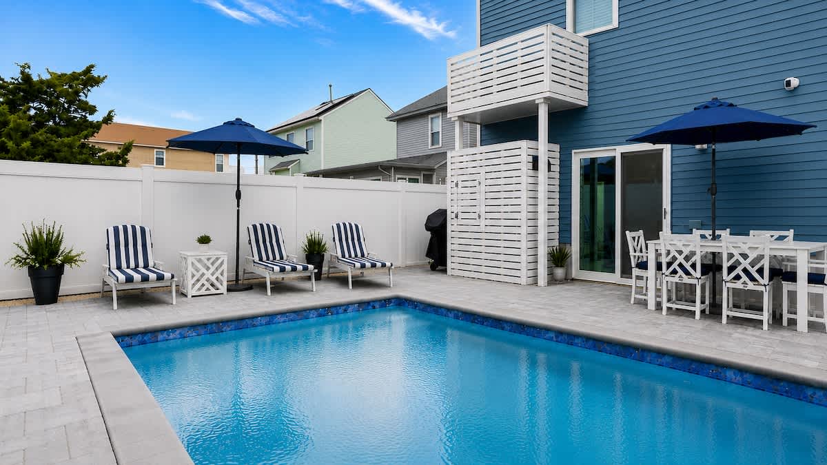 Seas the Day | North Wildwood | Luxury Townhouse with Private Pool photo 2