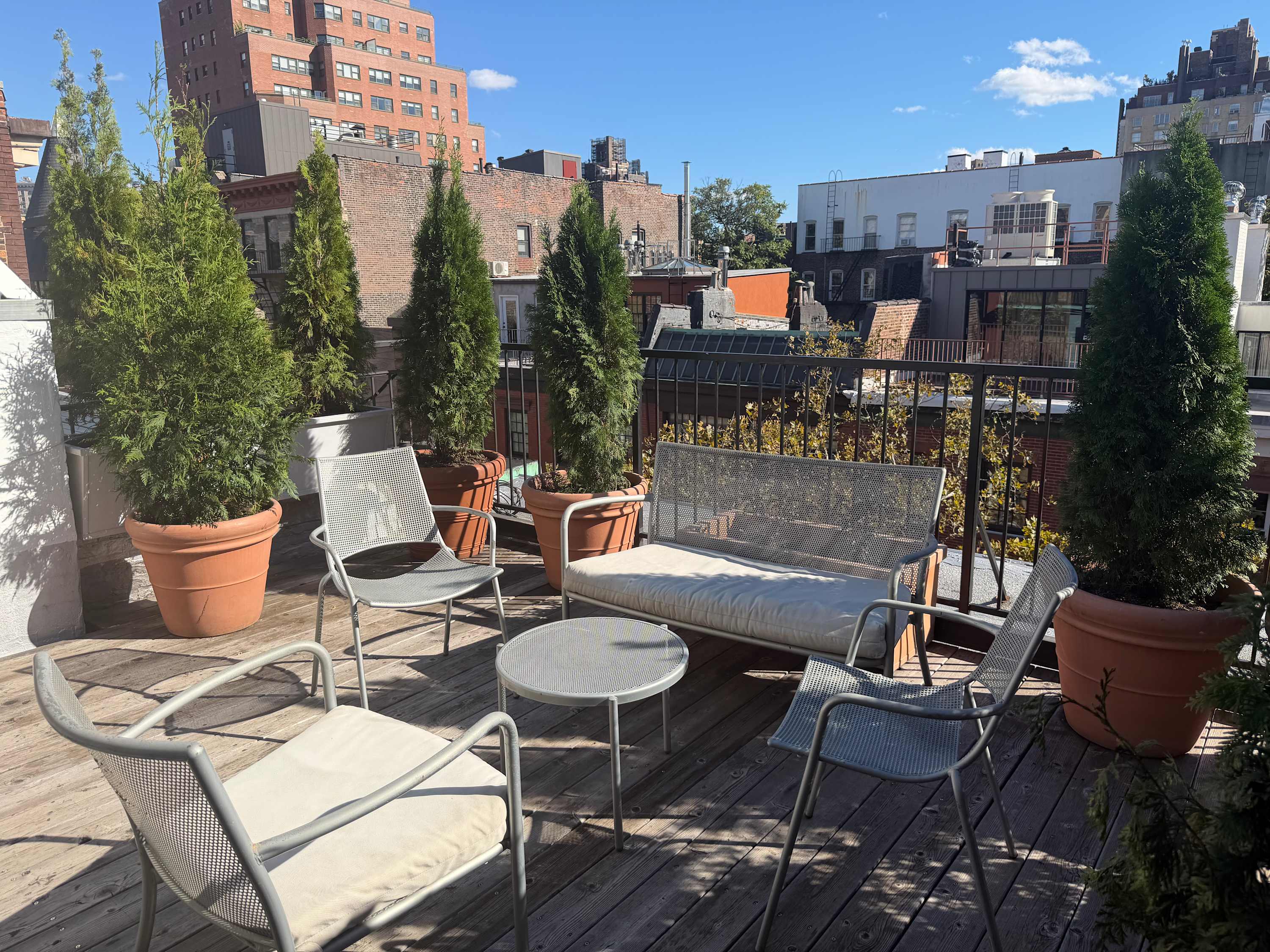 Perry Place | West Village | Penthouse with Private Rooftop Deck main photo