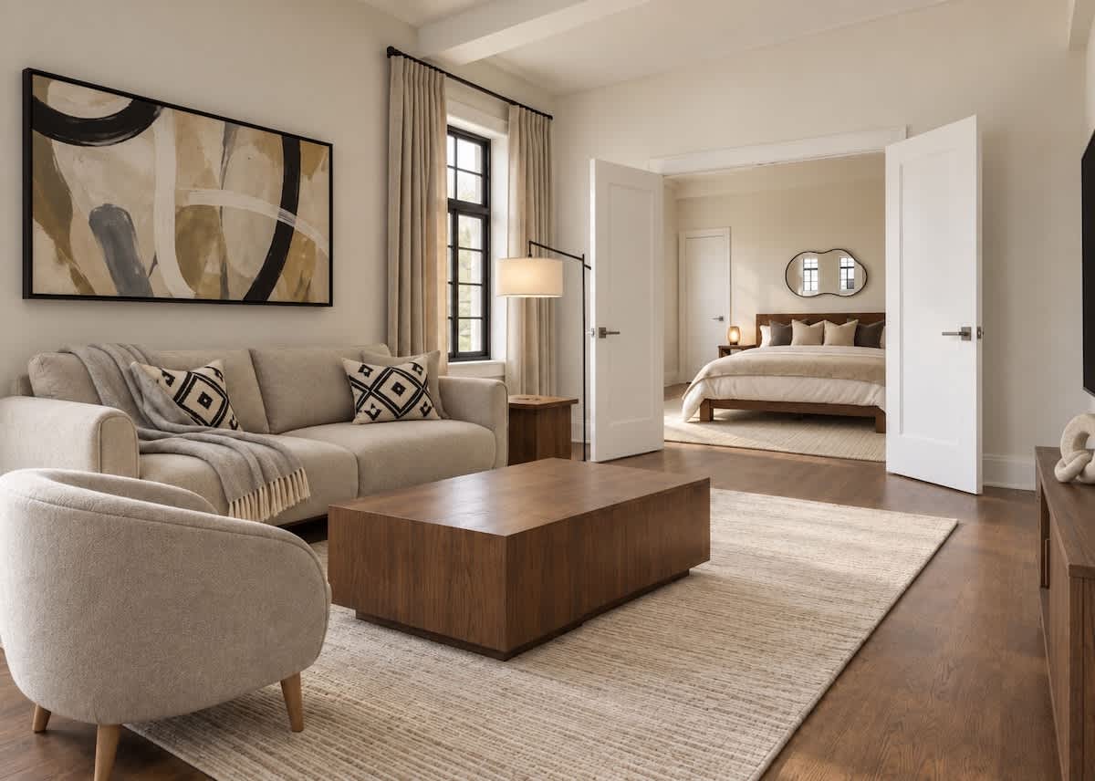 The Shenandoah | West Village | Modern Apartment with Doorman photo 3