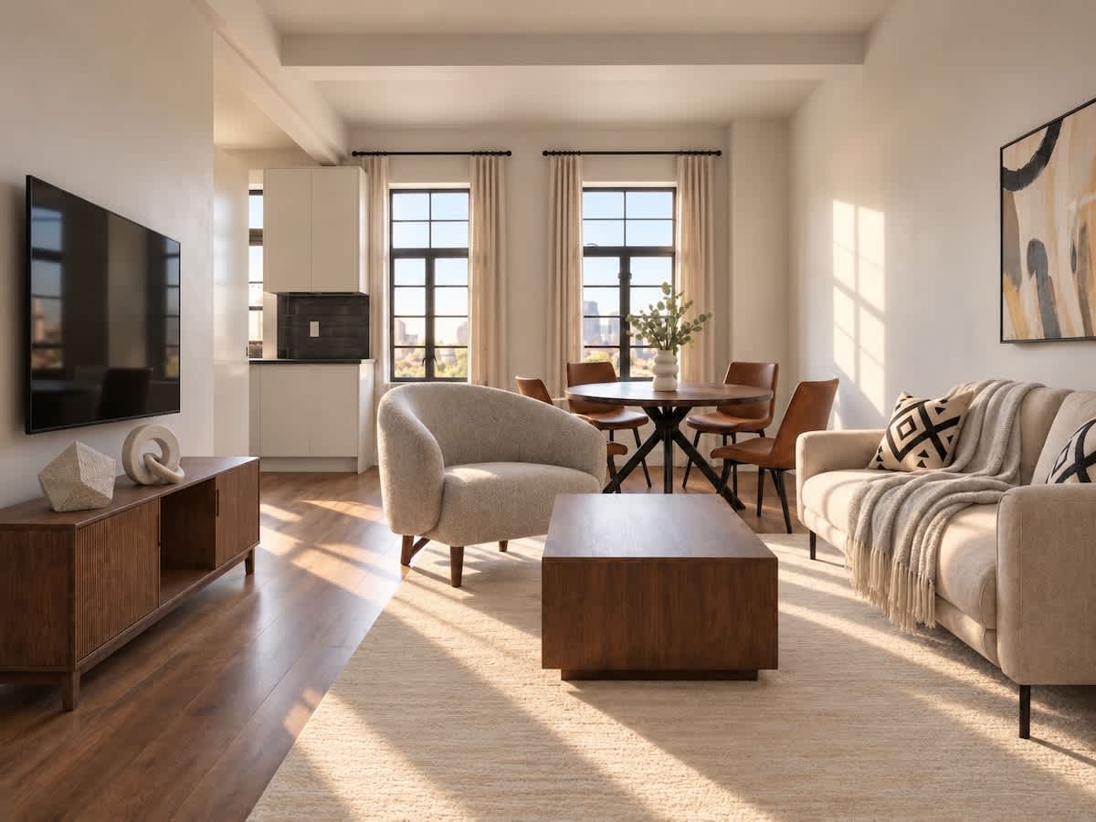 The Shenandoah | West Village | Modern Apartment with Doorman main photo