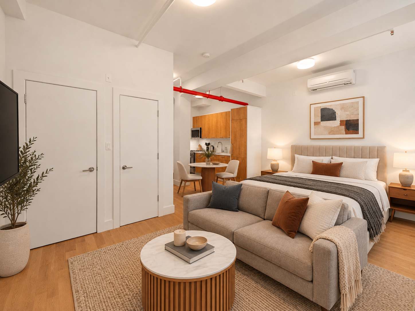 Westlight Place 43C | Hell's Kitchen | Renovated Studio photo 2