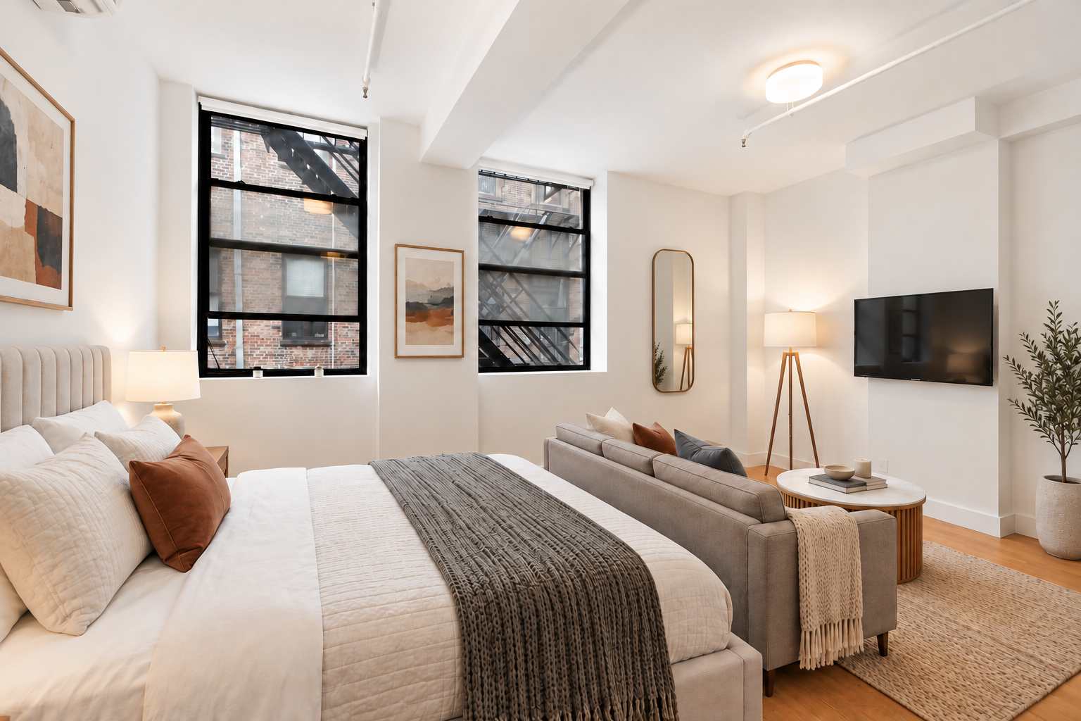 Westlight Place 43C | Hell's Kitchen | Renovated Studio main photo