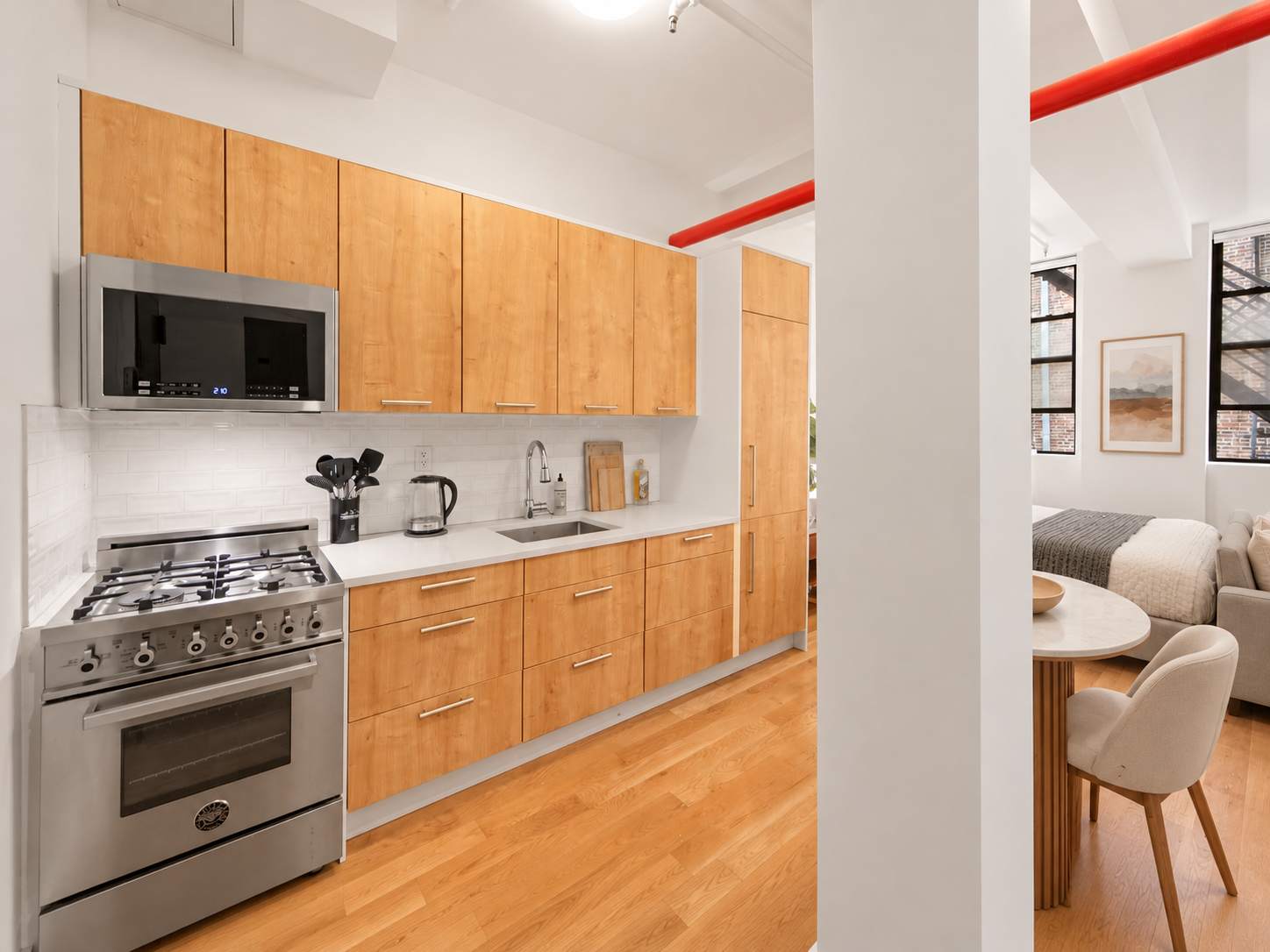 Westlight Place 43C | Hell's Kitchen | Renovated Studio photo 3