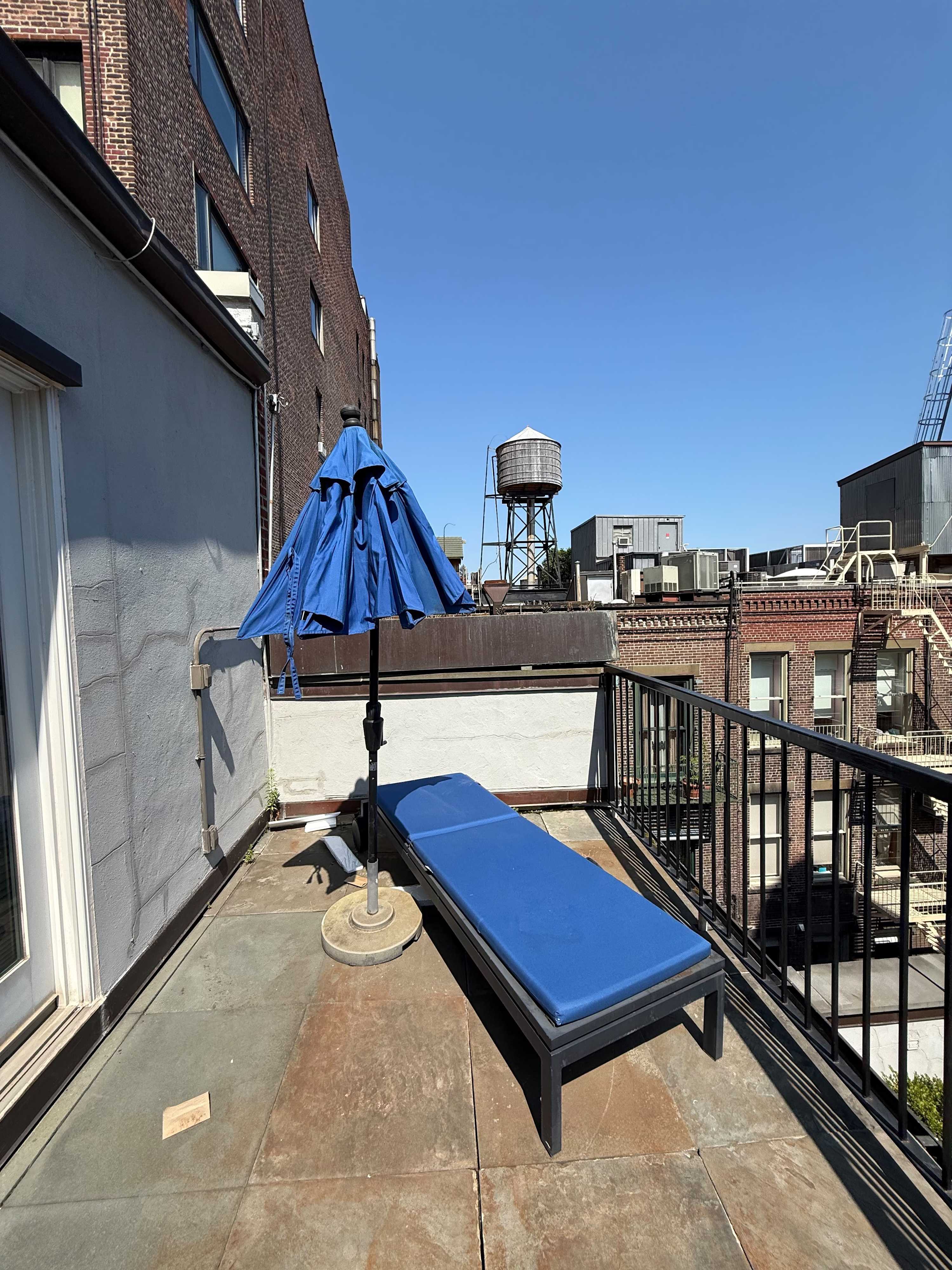 The Mercer Loft | SoHo | Industrial-Chic Loft with Private Terrace photo 3