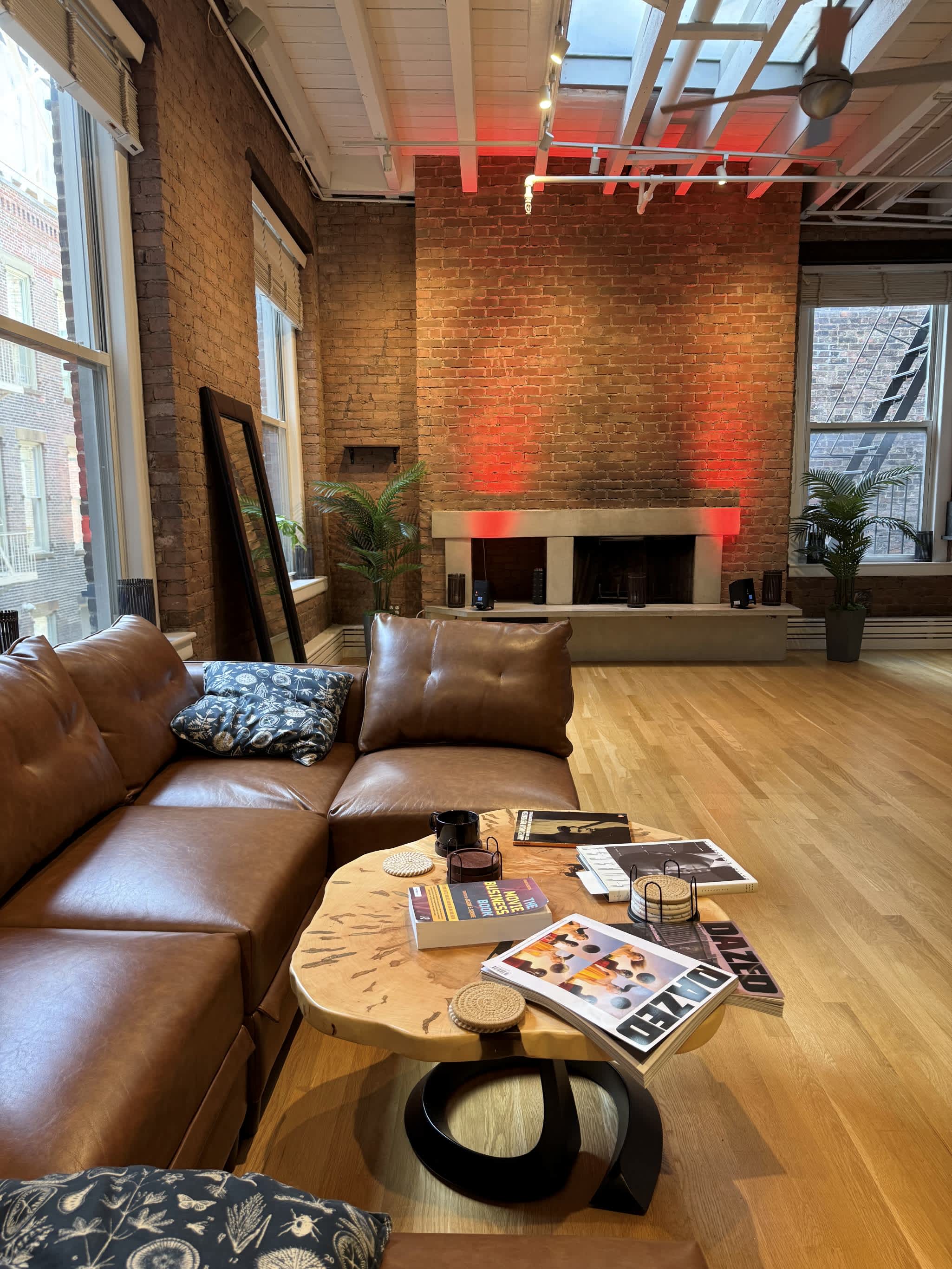 The Mercer Loft | SoHo | Industrial-Chic Loft with Private Terrace main photo