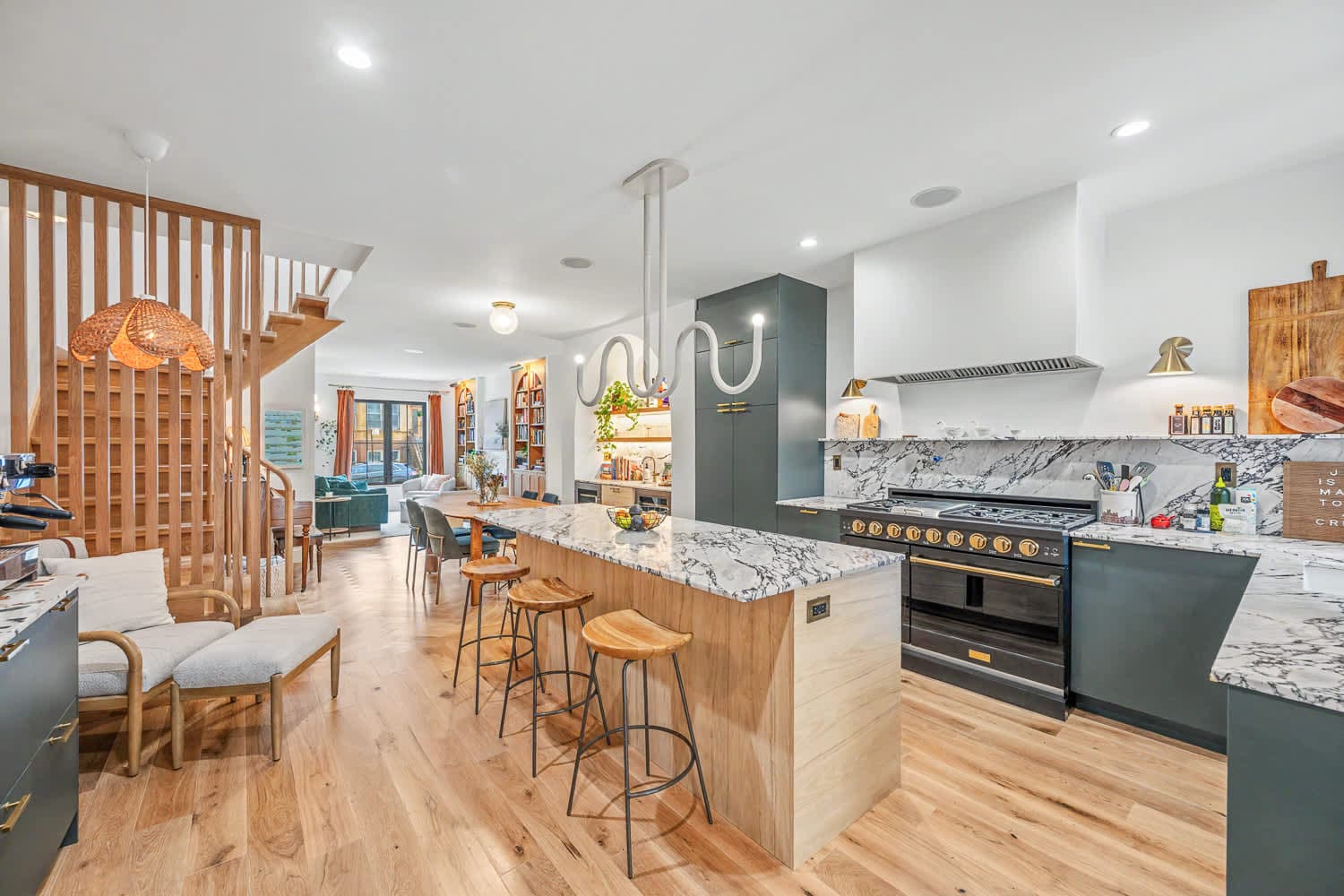 Crownstone House | Crown Heights | Townhouse with Private Rooftop Deck photo 2