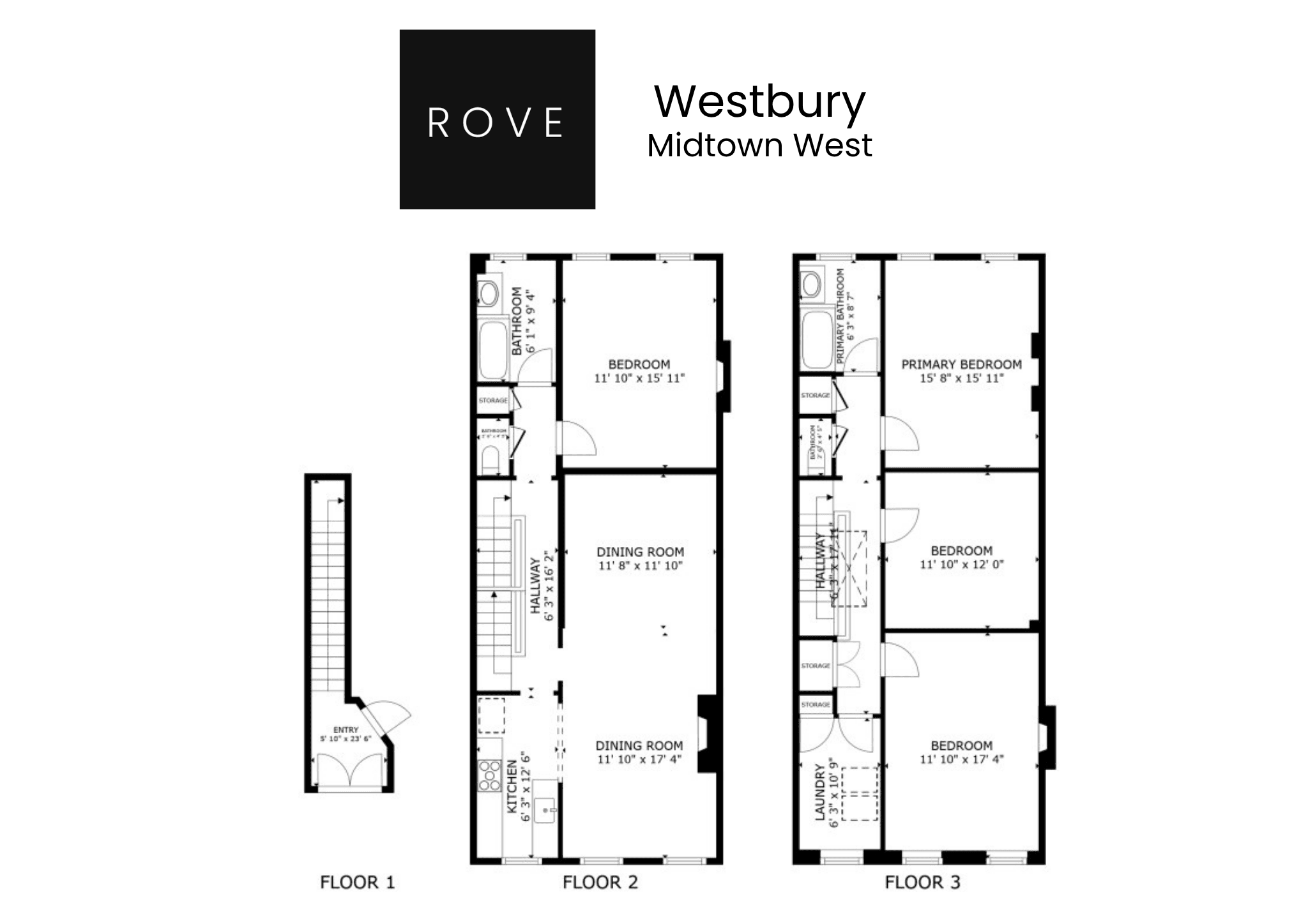 Westbury | Midtown West | Spacious Duplex Townhouse photo 20