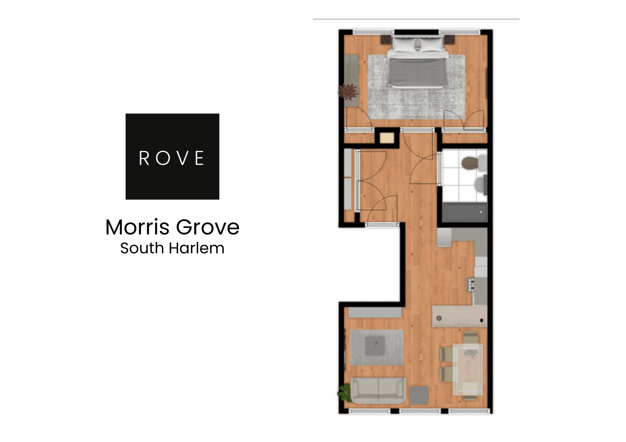 Morris Grove | South Harlem | Modern Full-floor Apartment photo 18