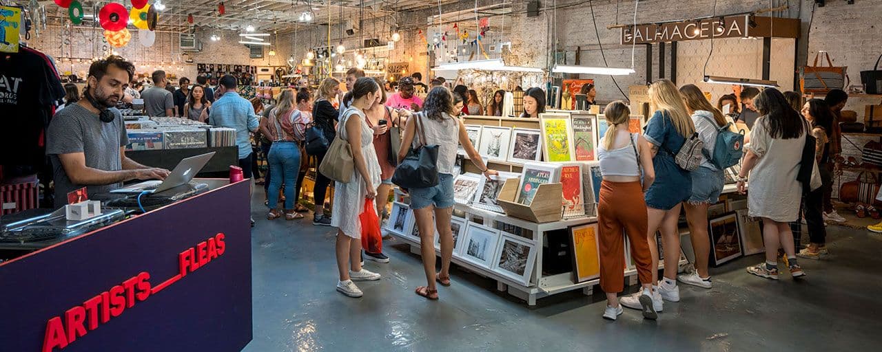 Artists & Fleas in Williamsburg